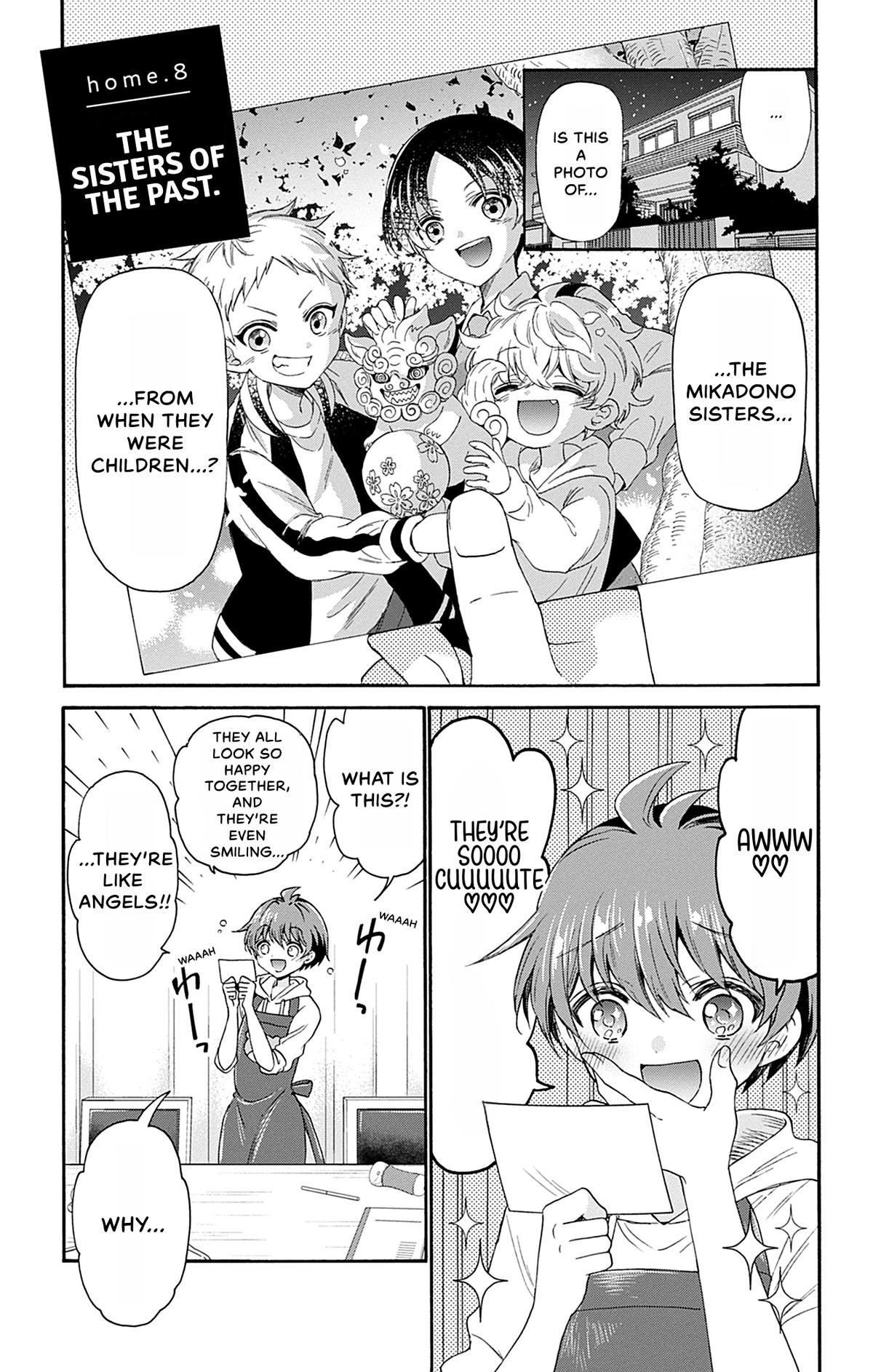 Dealing with Mikadono Sisters Is a Breeze Chapter 8