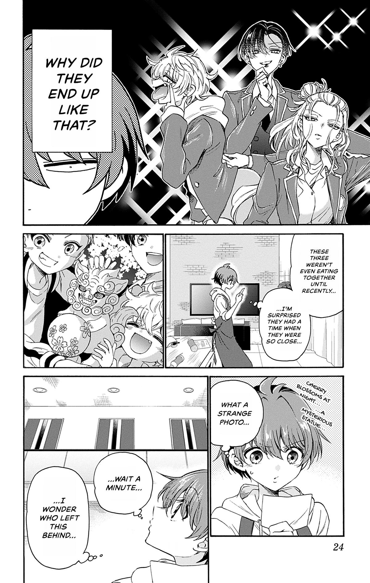 Dealing with Mikadono Sisters Is a Breeze Chapter 8