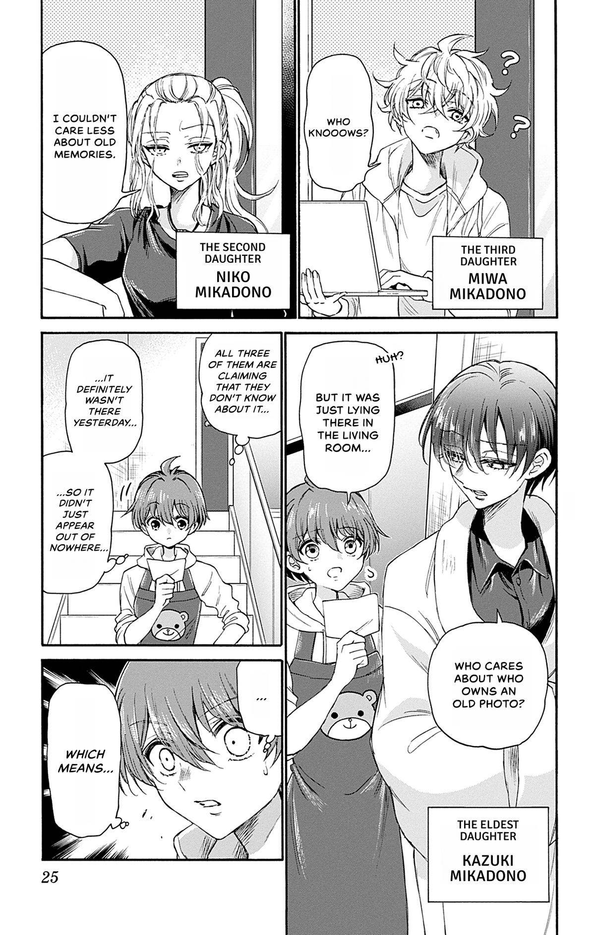 Dealing with Mikadono Sisters Is a Breeze Chapter 8