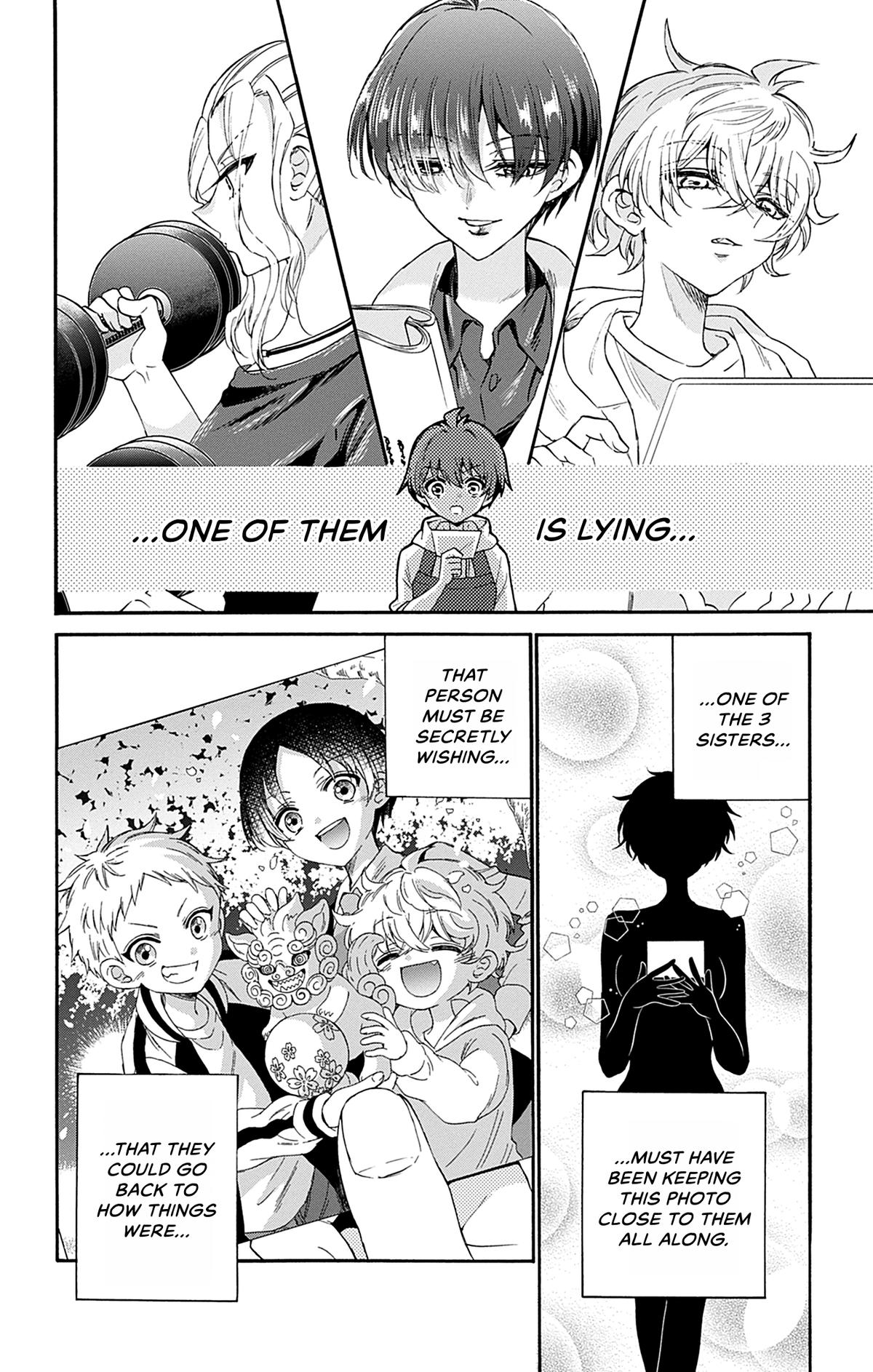 Dealing with Mikadono Sisters Is a Breeze Chapter 8