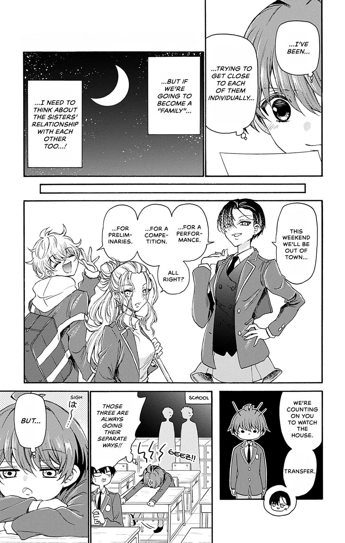 Dealing with Mikadono Sisters Is a Breeze Chapter 8
