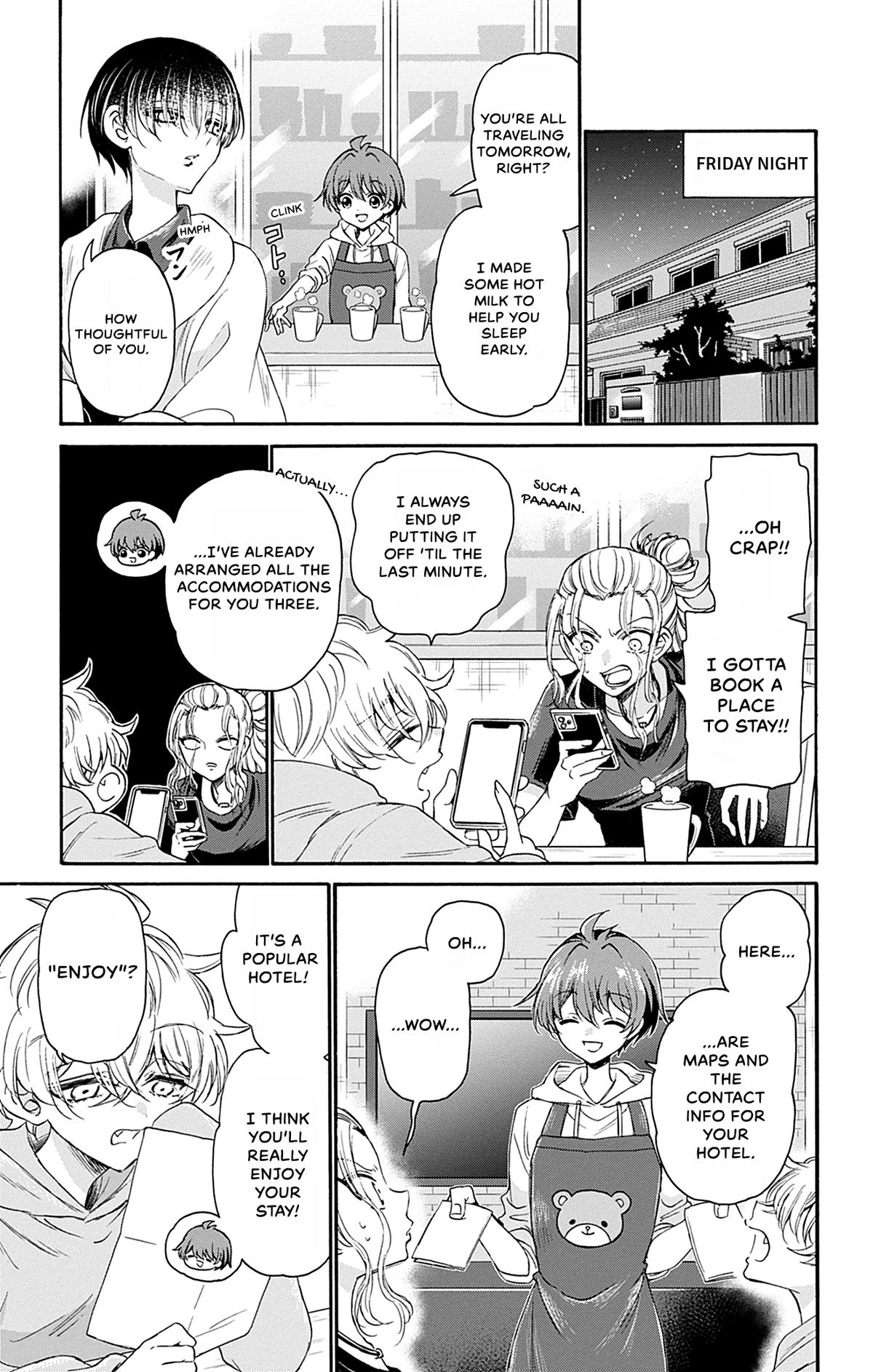 Dealing with Mikadono Sisters Is a Breeze Chapter 8