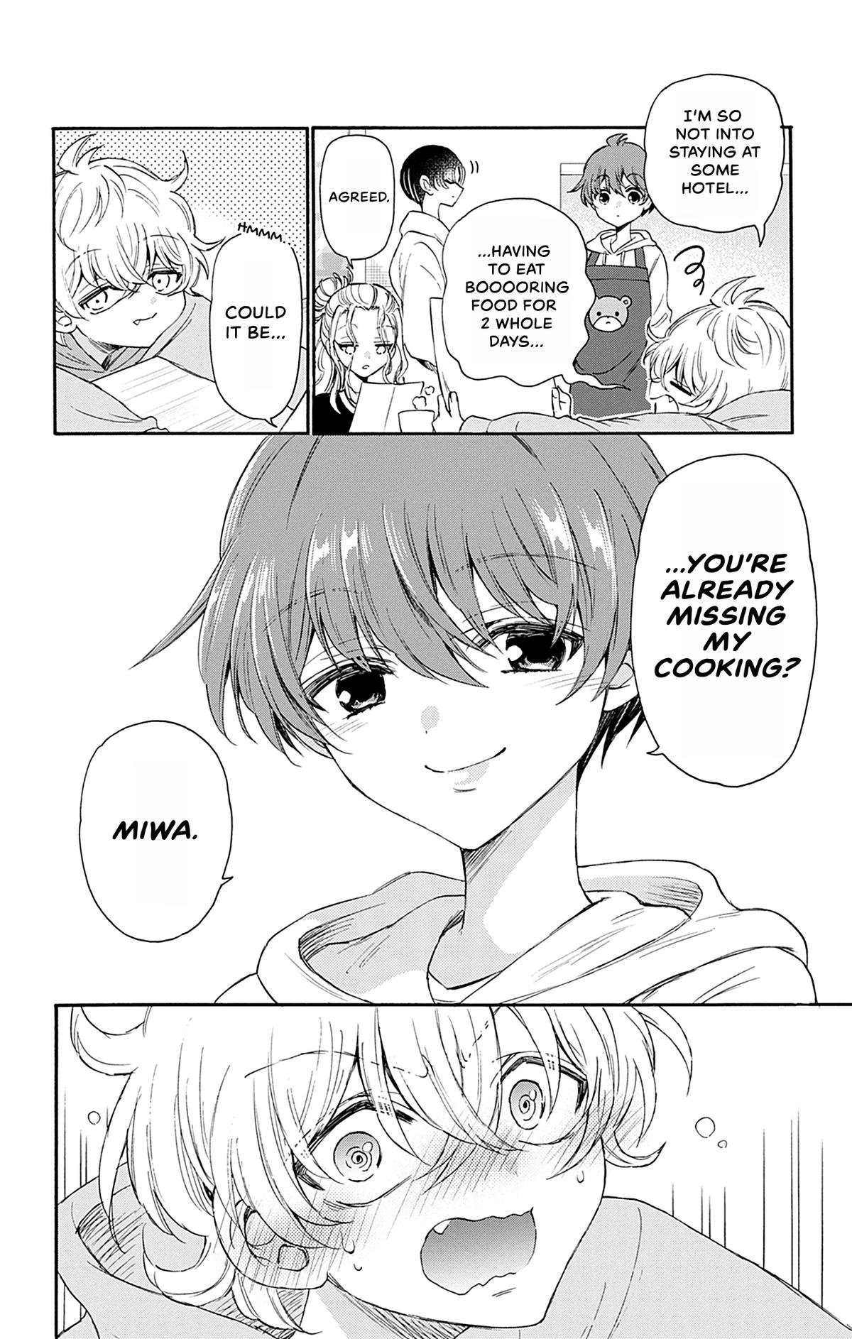 Dealing with Mikadono Sisters Is a Breeze Chapter 8