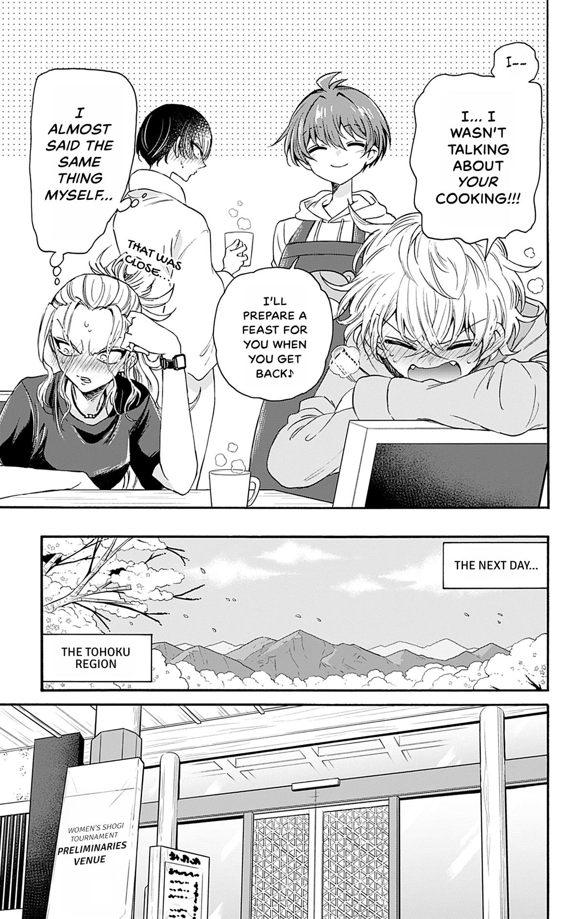 Dealing with Mikadono Sisters Is a Breeze Chapter 8