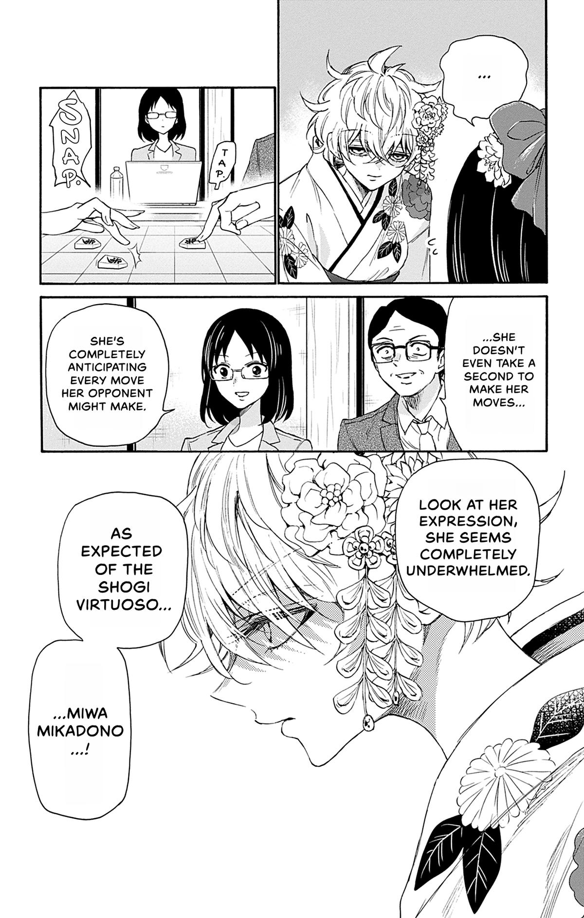 Dealing with Mikadono Sisters Is a Breeze Chapter 8