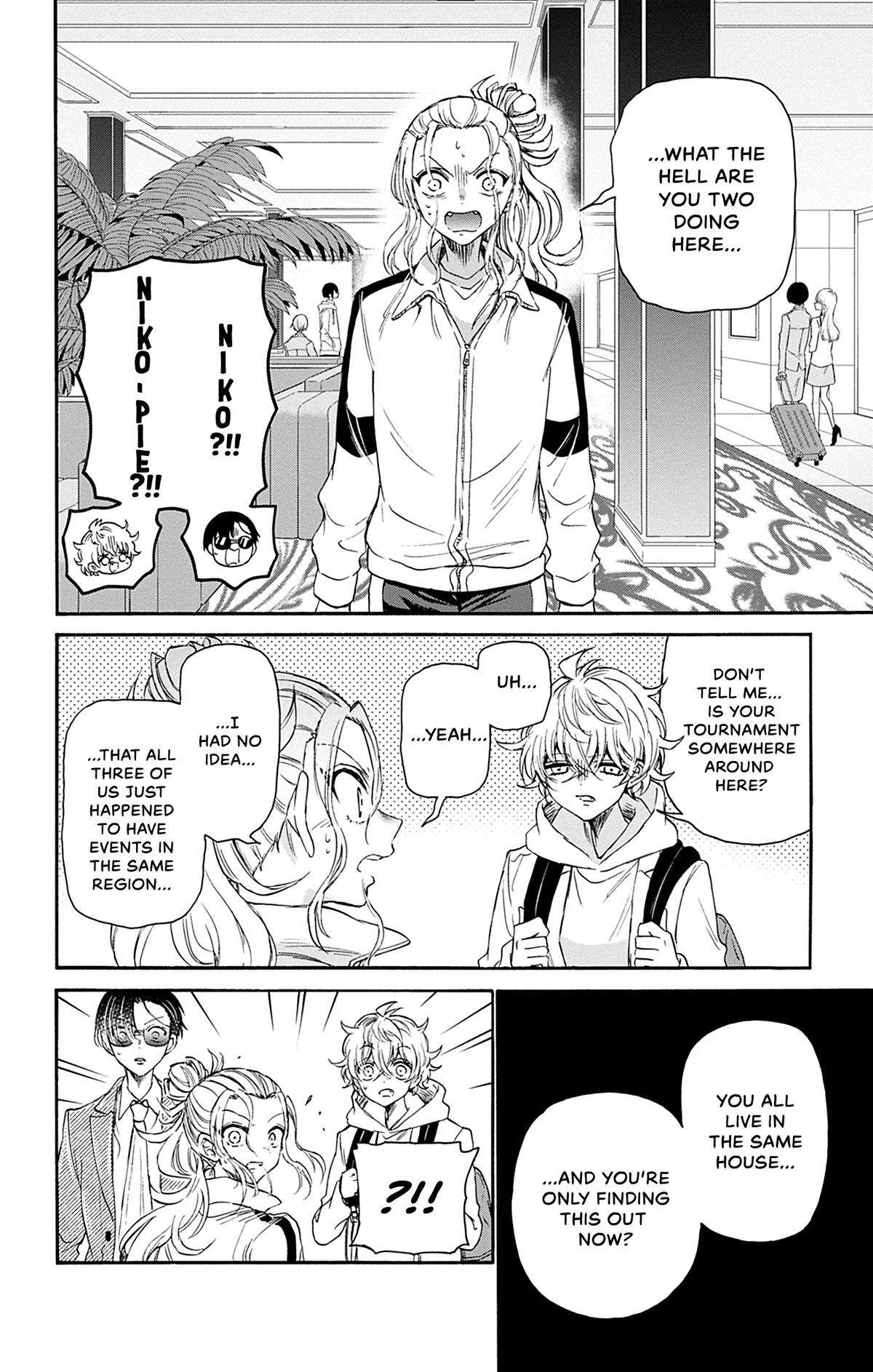 Dealing with Mikadono Sisters Is a Breeze Chapter 8