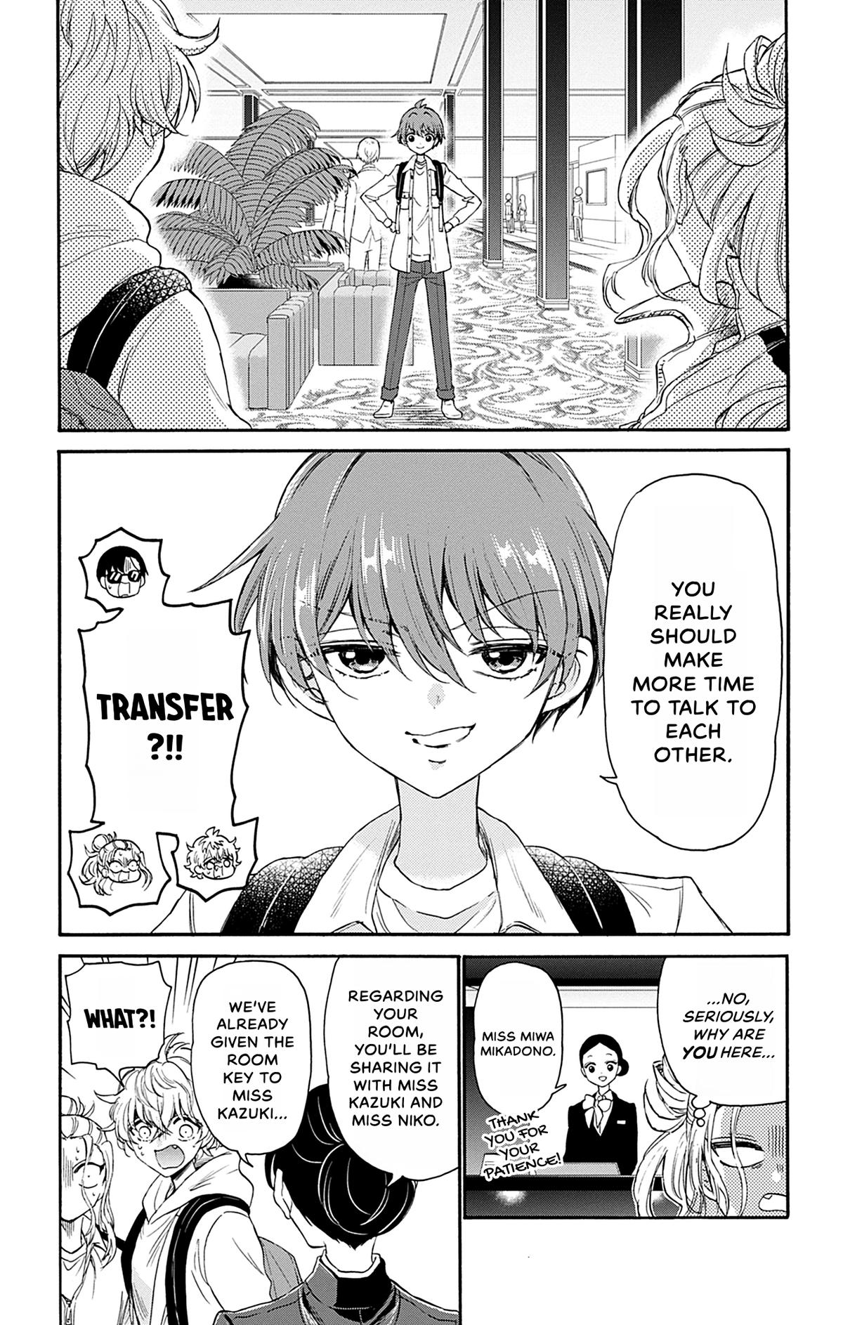 Dealing with Mikadono Sisters Is a Breeze Chapter 8