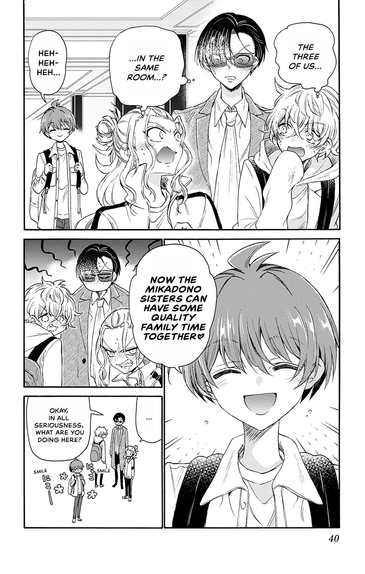 Dealing with Mikadono Sisters Is a Breeze Chapter 8