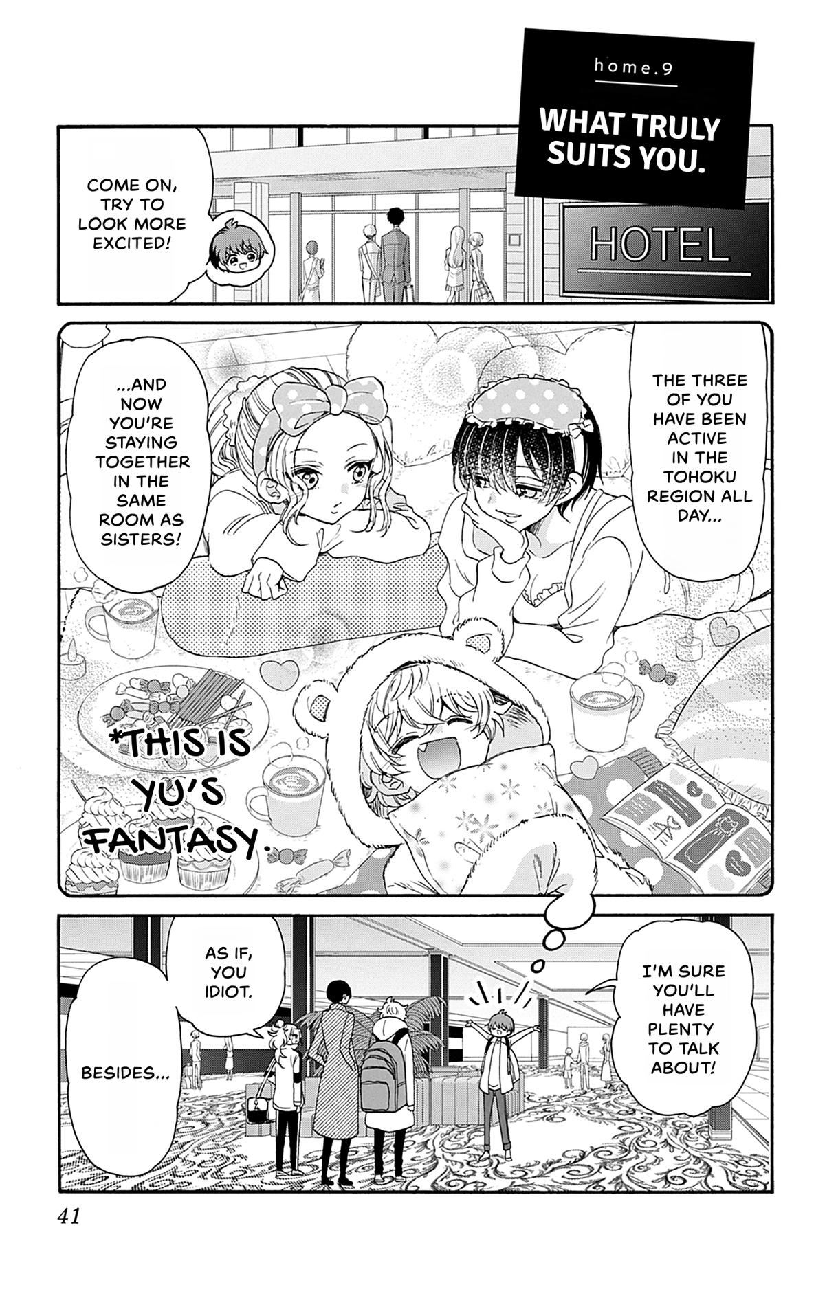 Dealing with Mikadono Sisters Is a Breeze Chapter 9