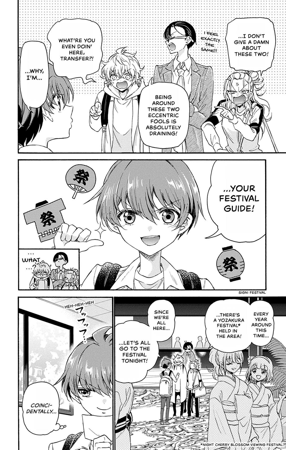 Dealing with Mikadono Sisters Is a Breeze Chapter 9