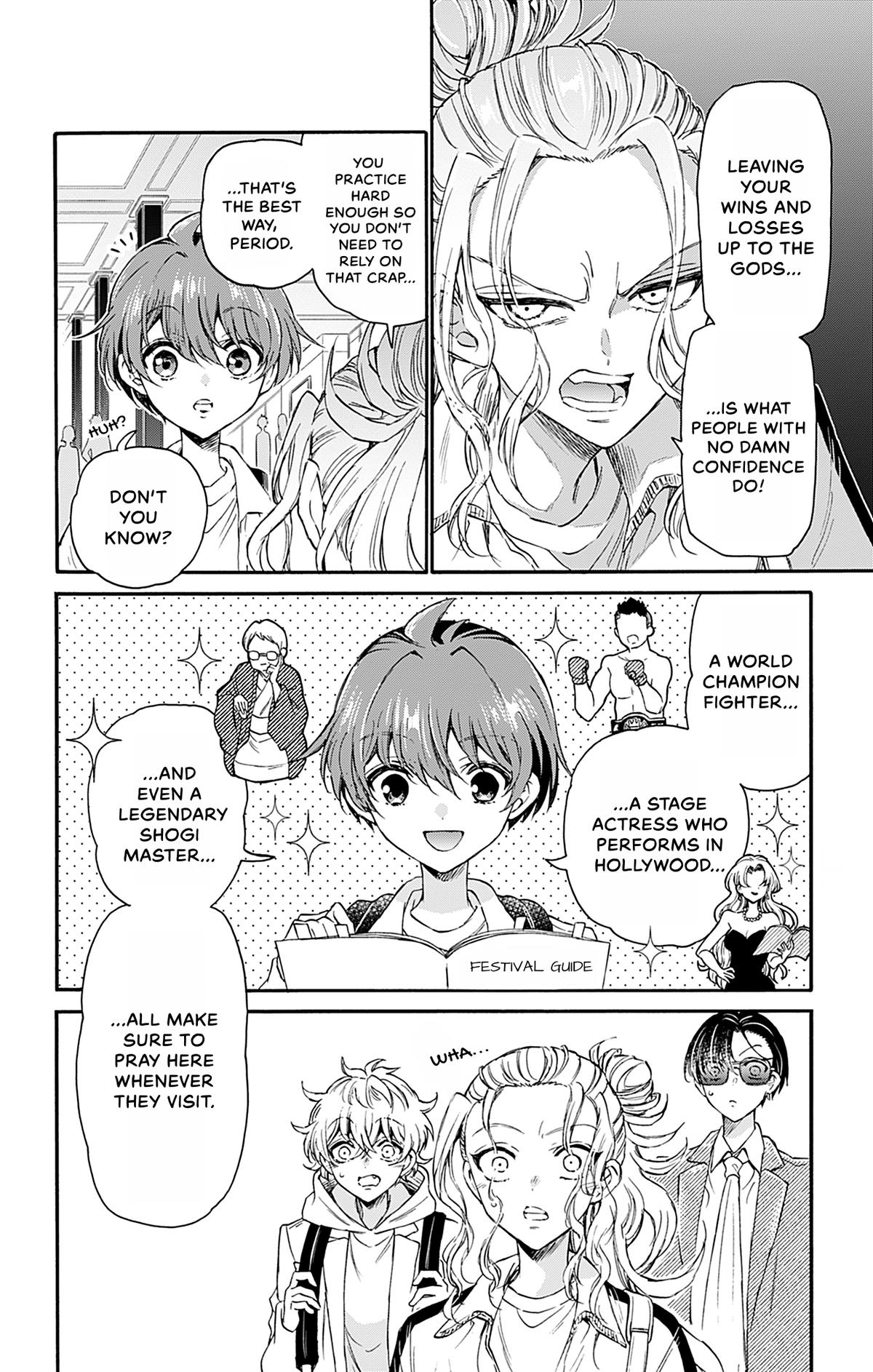 Dealing with Mikadono Sisters Is a Breeze Chapter 9