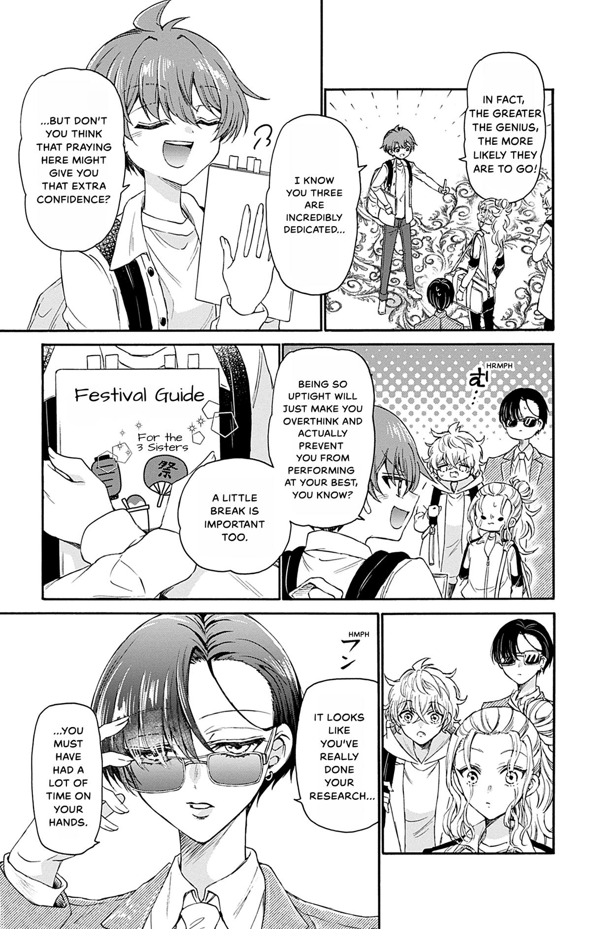 Dealing with Mikadono Sisters Is a Breeze Chapter 9