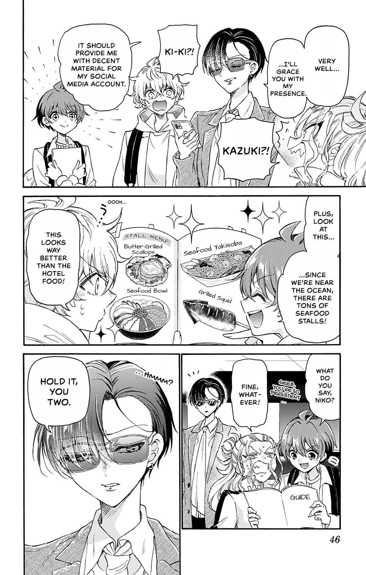 Dealing with Mikadono Sisters Is a Breeze Chapter 9