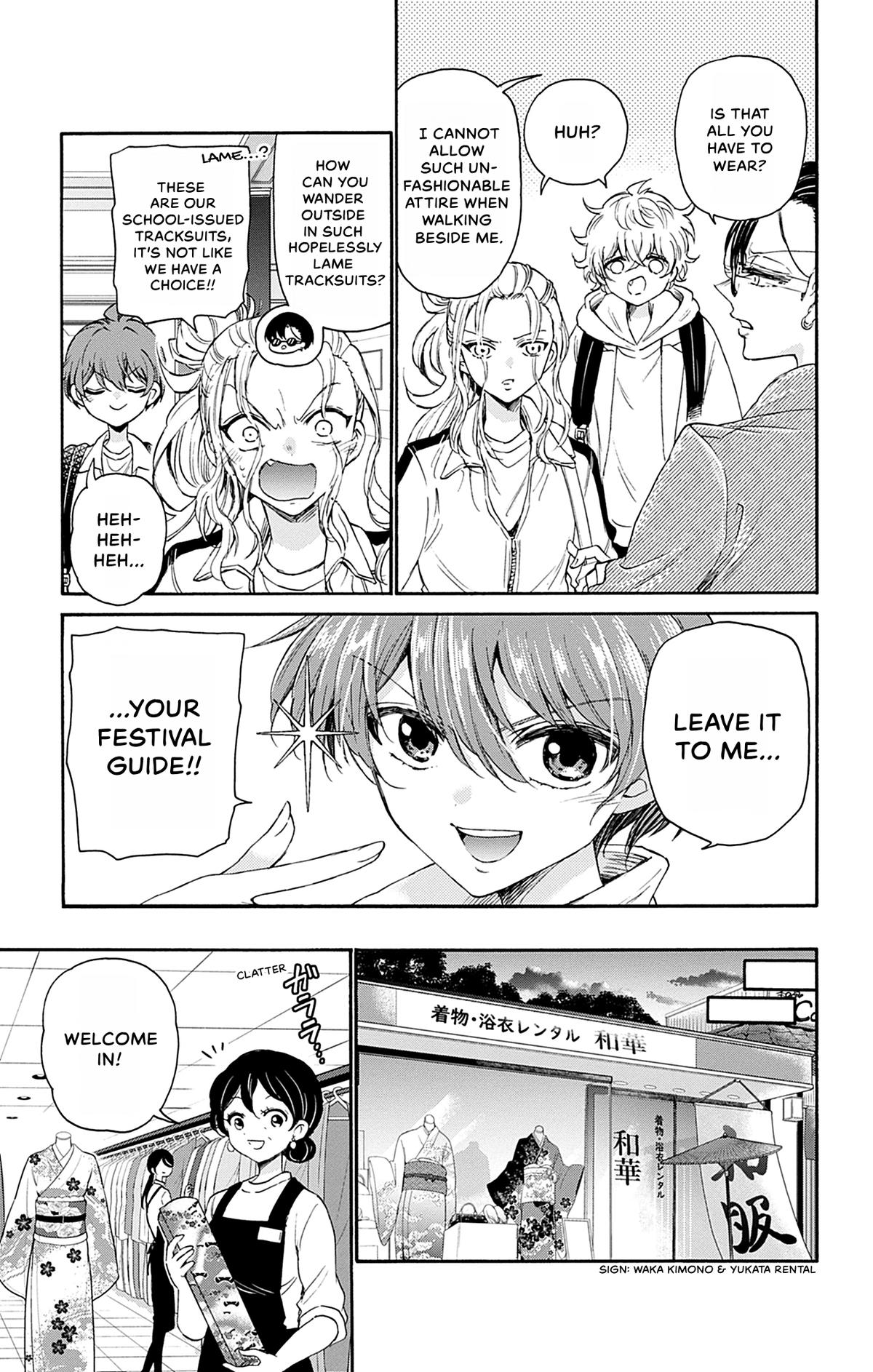 Dealing with Mikadono Sisters Is a Breeze Chapter 9