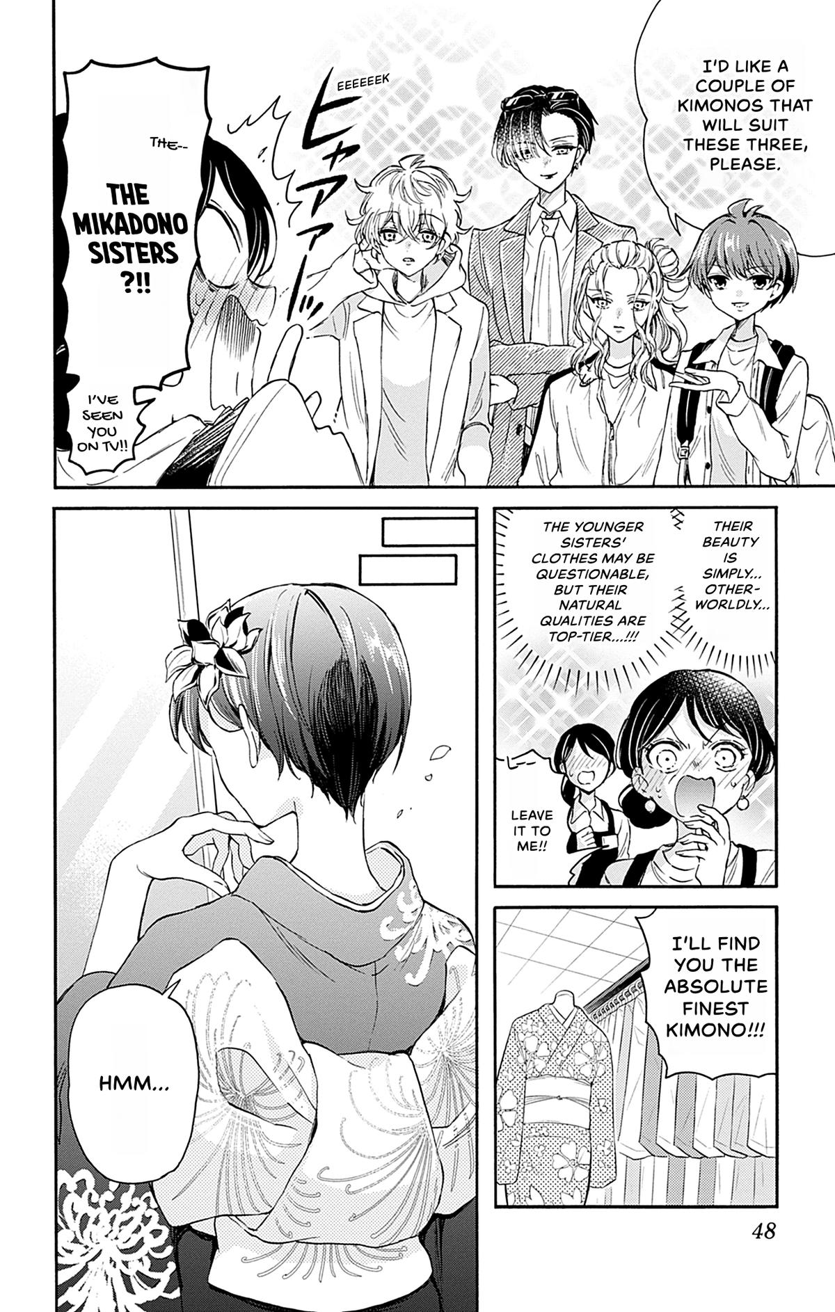 Dealing with Mikadono Sisters Is a Breeze Chapter 9