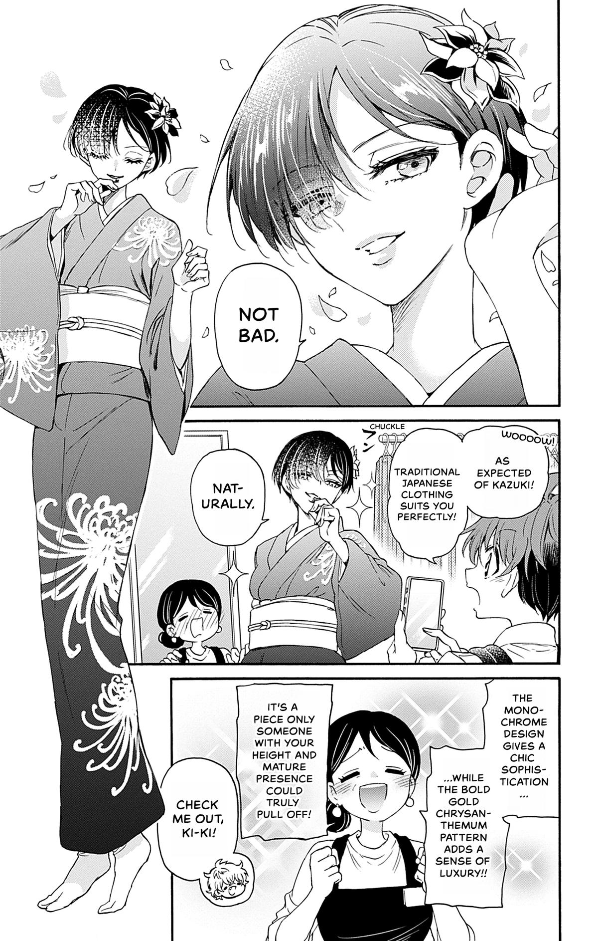 Dealing with Mikadono Sisters Is a Breeze Chapter 9