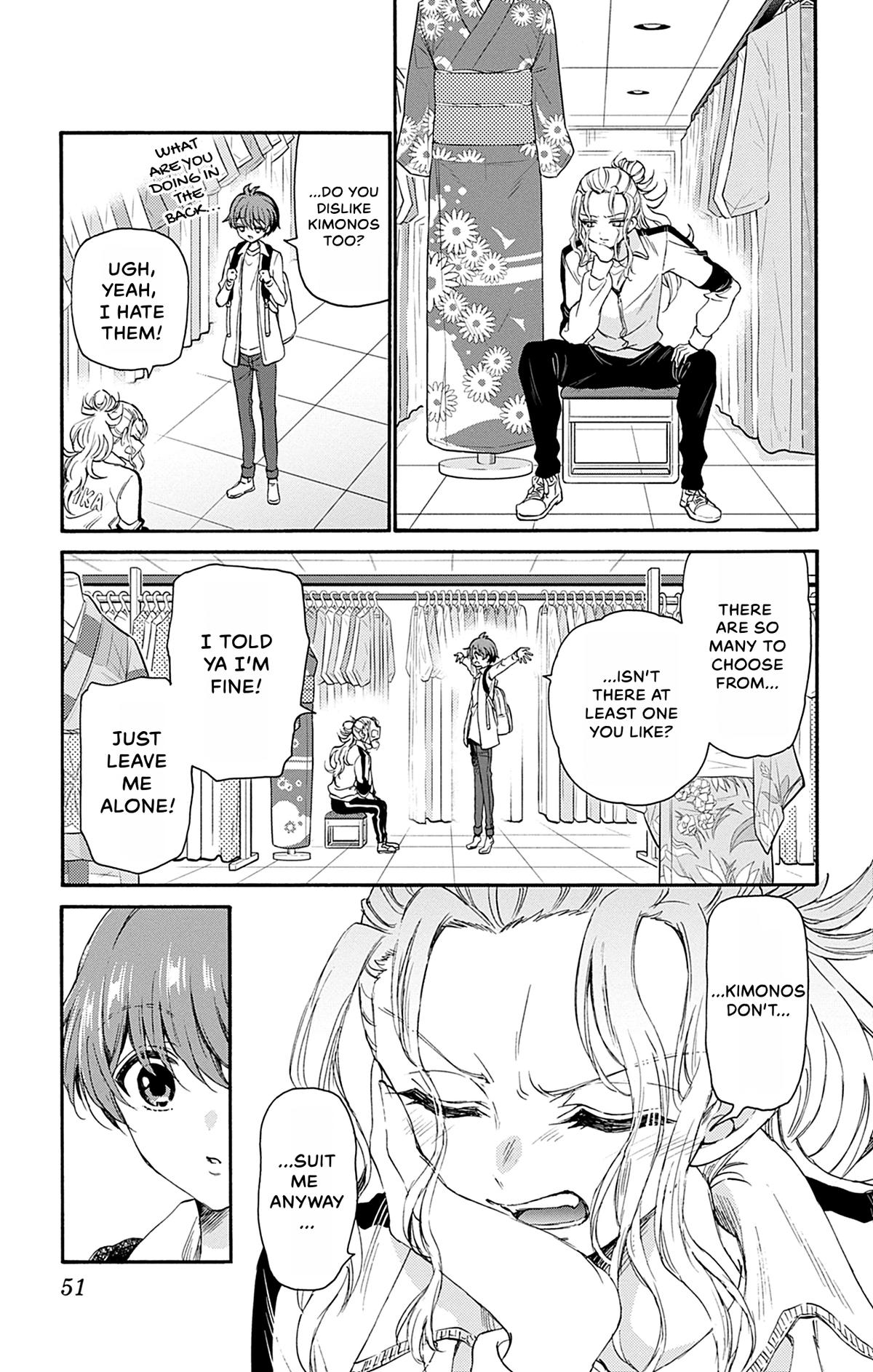 Dealing with Mikadono Sisters Is a Breeze Chapter 9