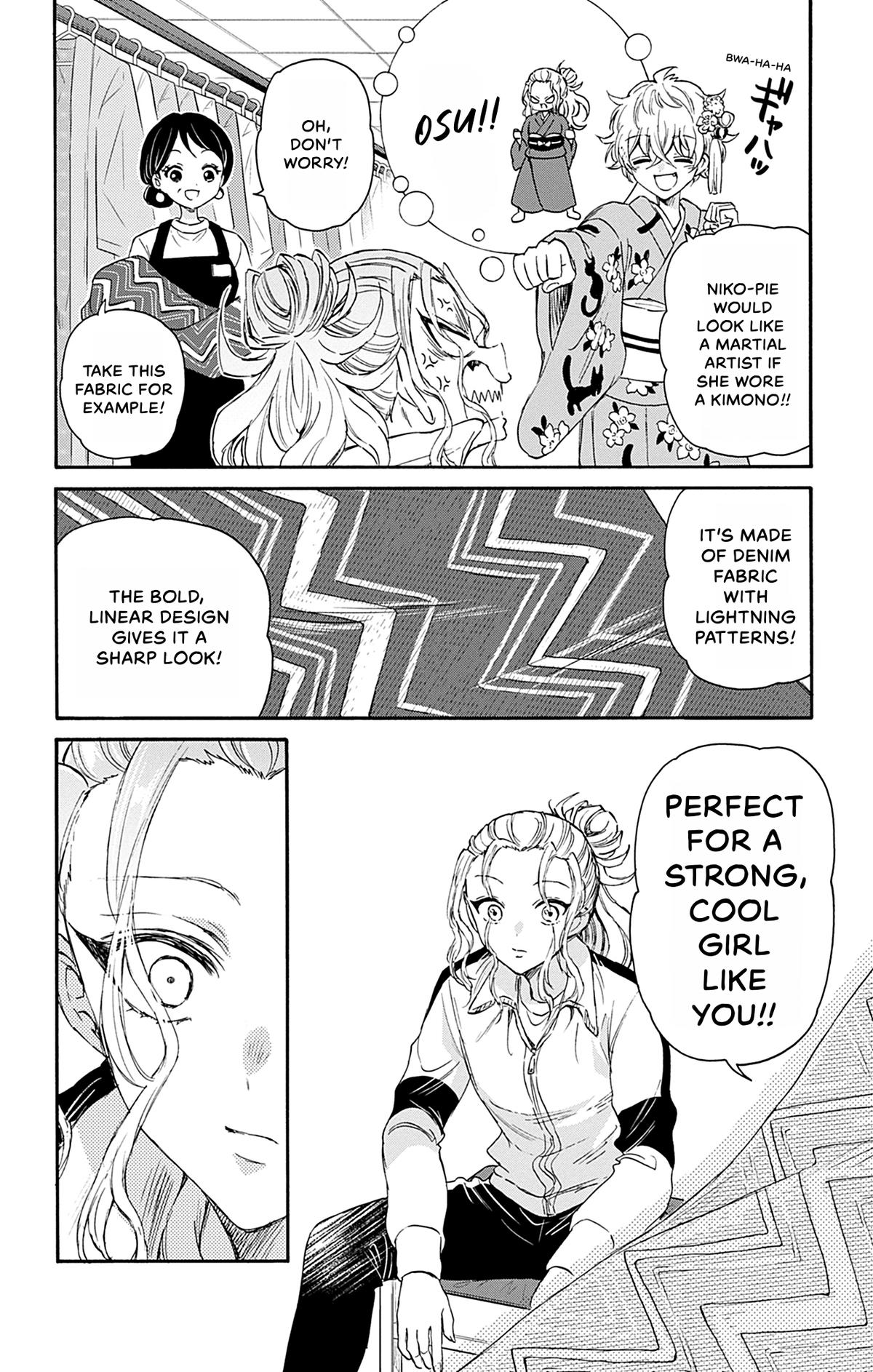 Dealing with Mikadono Sisters Is a Breeze Chapter 9