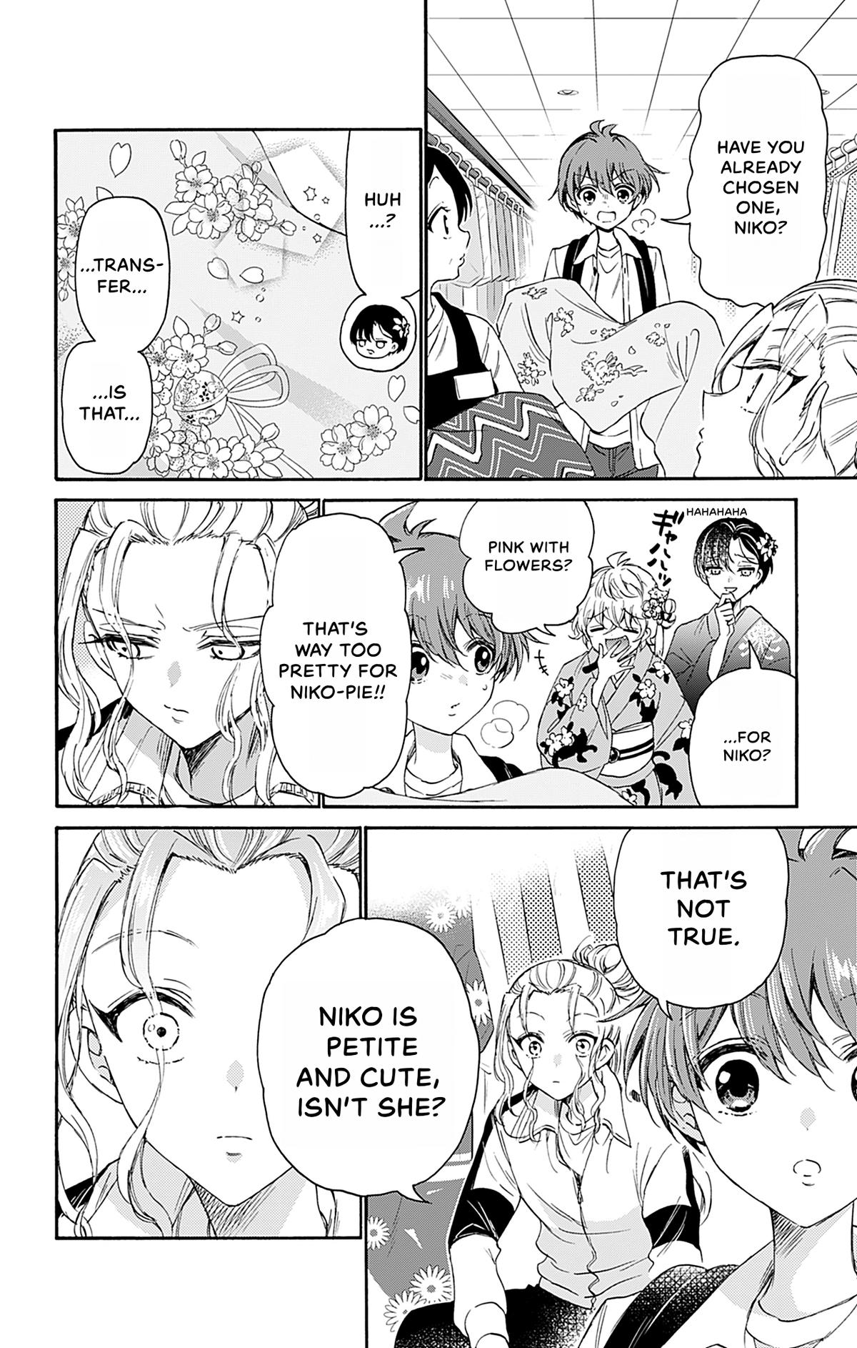 Dealing with Mikadono Sisters Is a Breeze Chapter 9