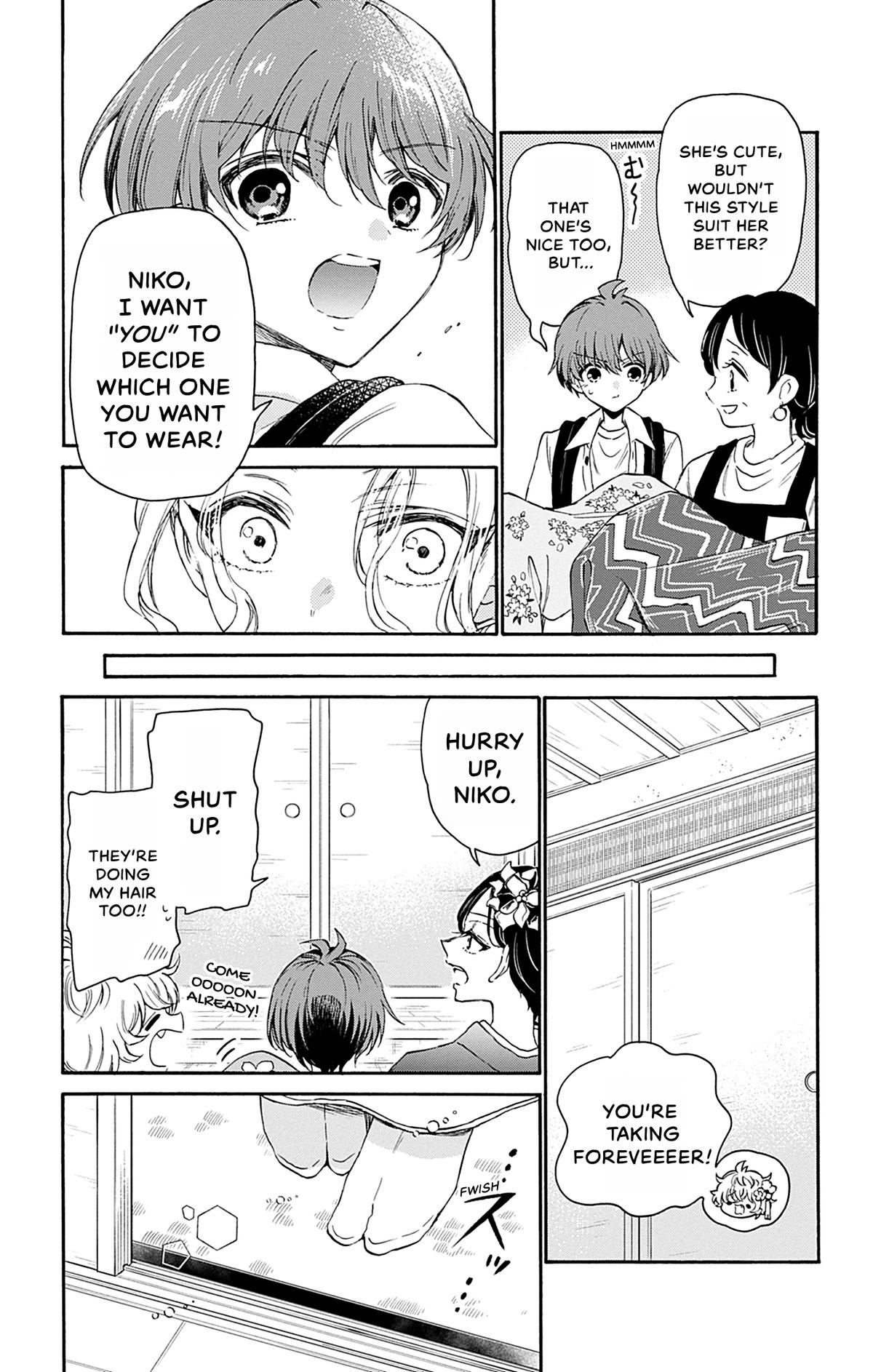 Dealing with Mikadono Sisters Is a Breeze Chapter 9