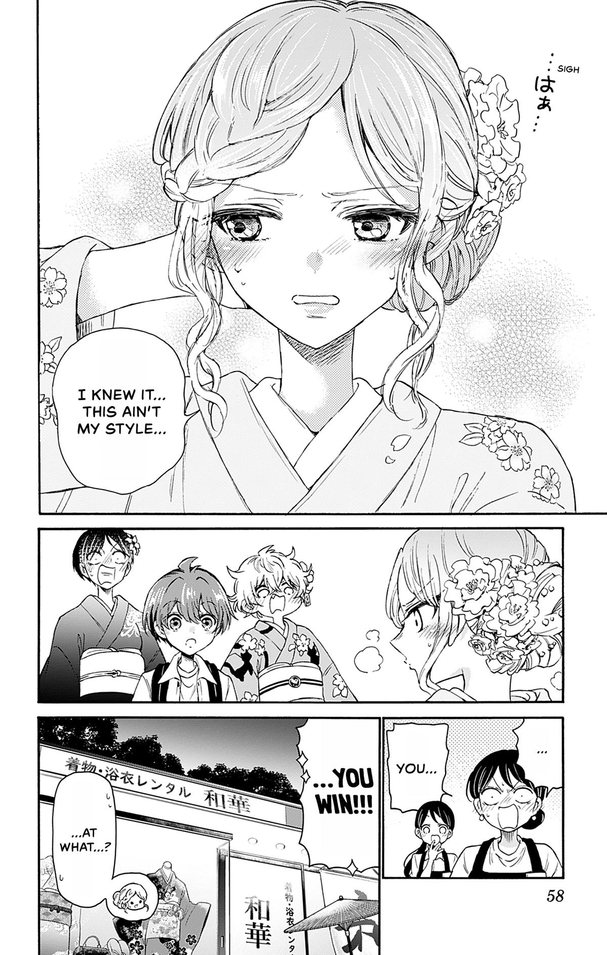 Dealing with Mikadono Sisters Is a Breeze Chapter 9