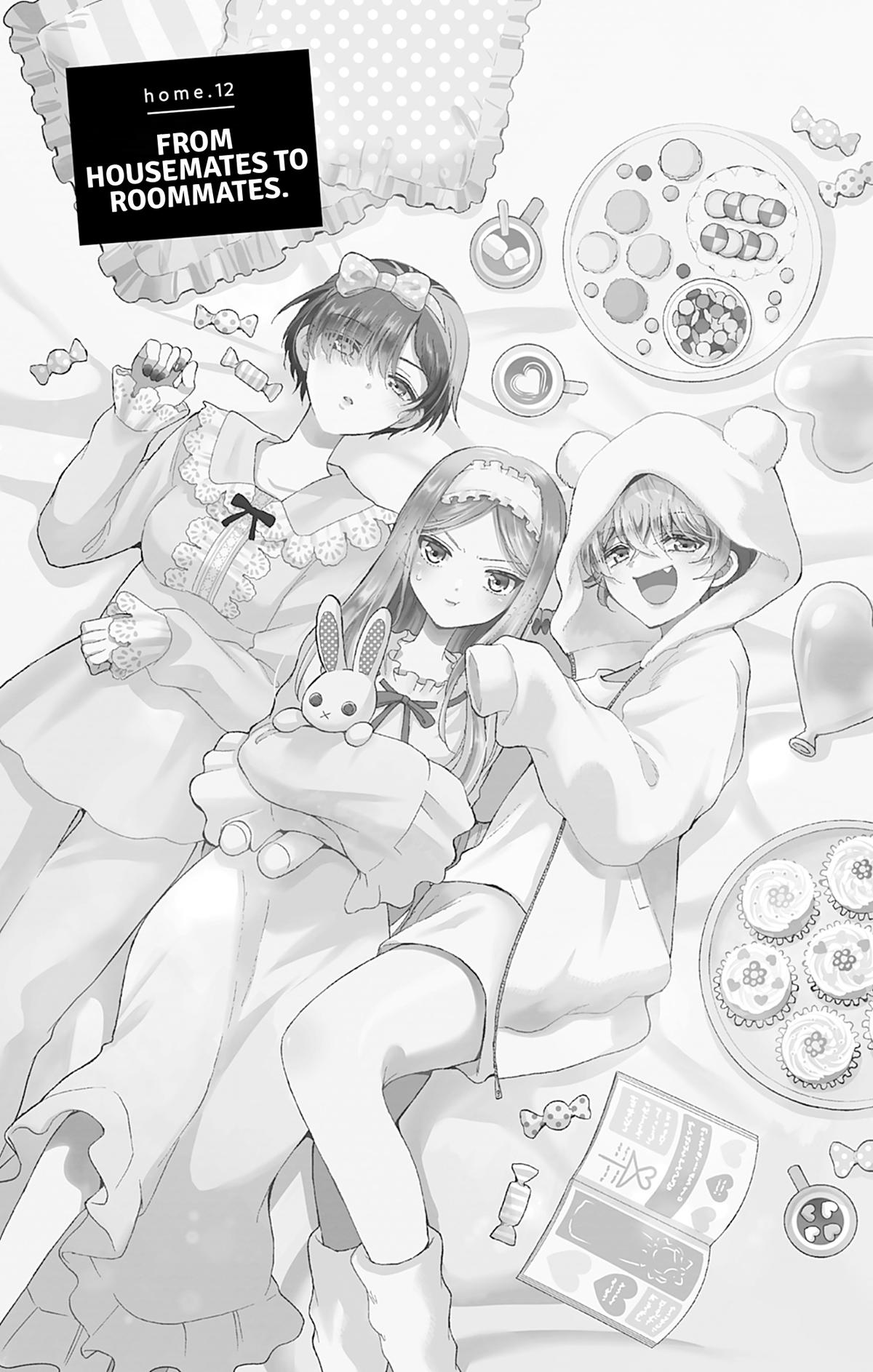 Dealing with Mikadono Sisters Is a Breeze Chapter 12