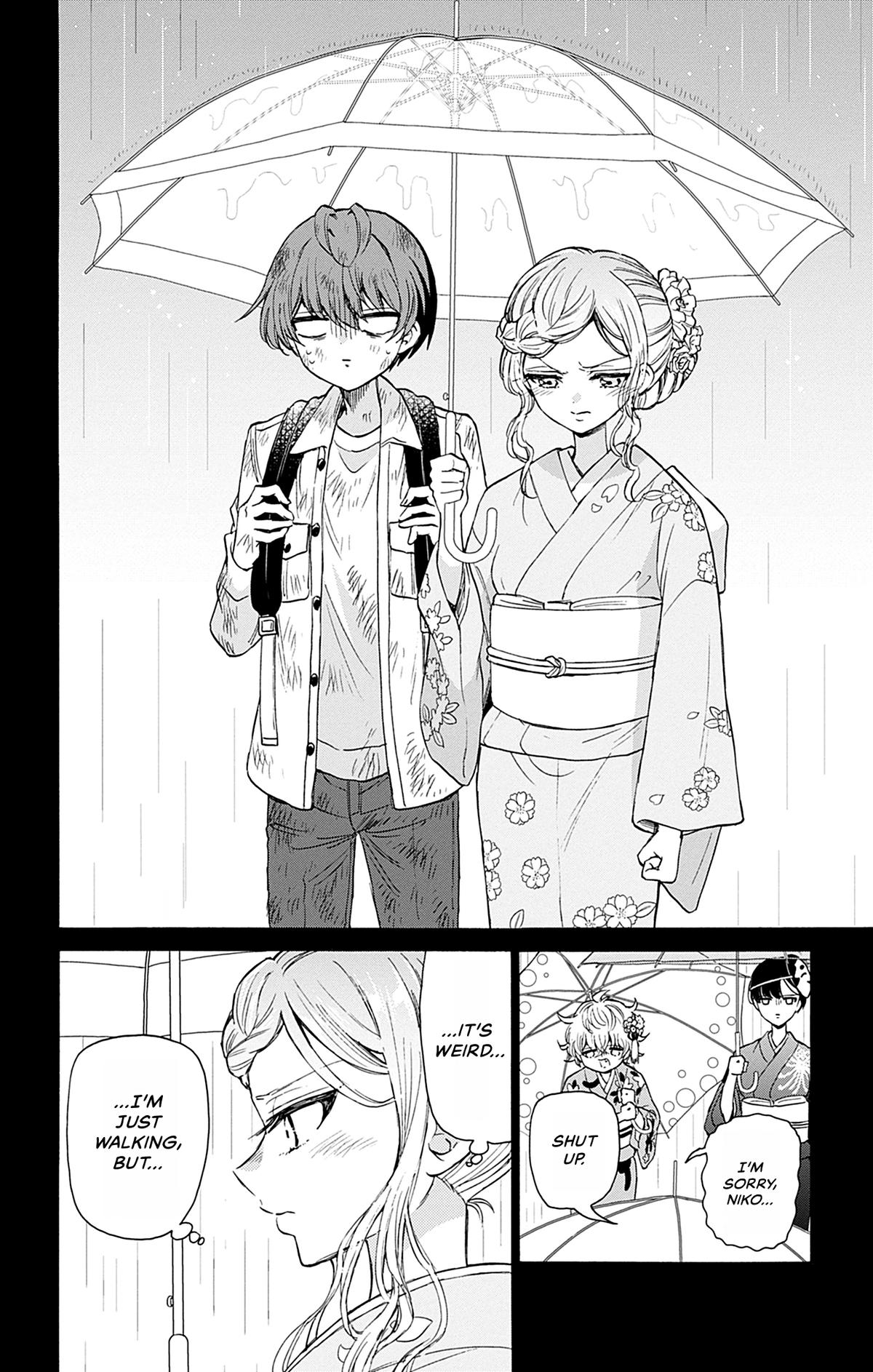 Dealing with Mikadono Sisters Is a Breeze Chapter 12