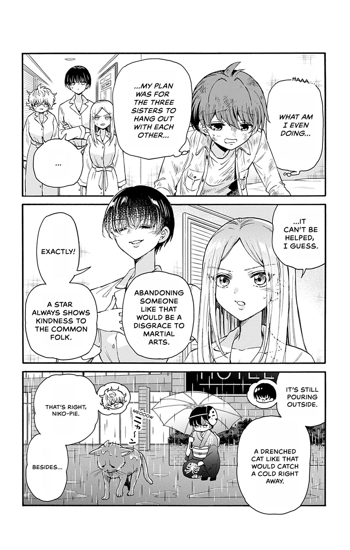 Dealing with Mikadono Sisters Is a Breeze Chapter 12