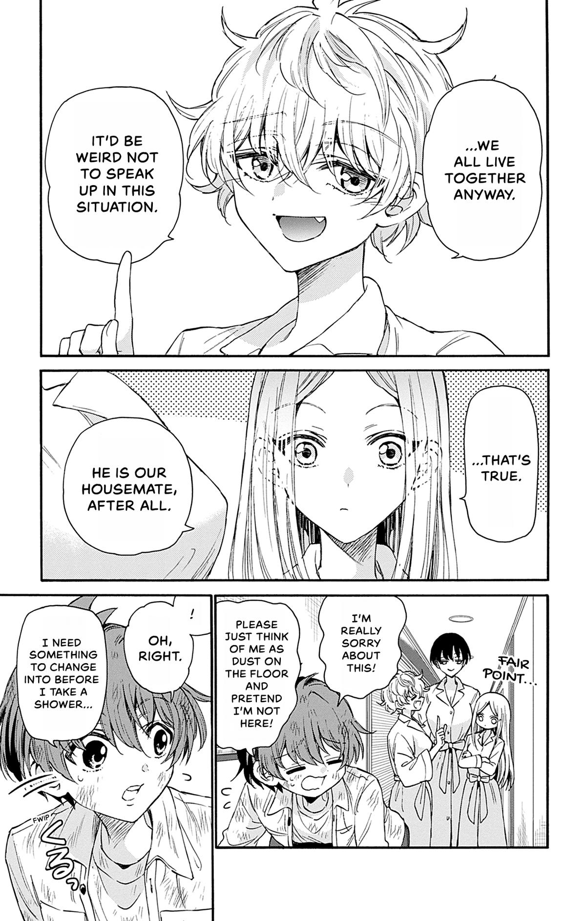 Dealing with Mikadono Sisters Is a Breeze Chapter 12