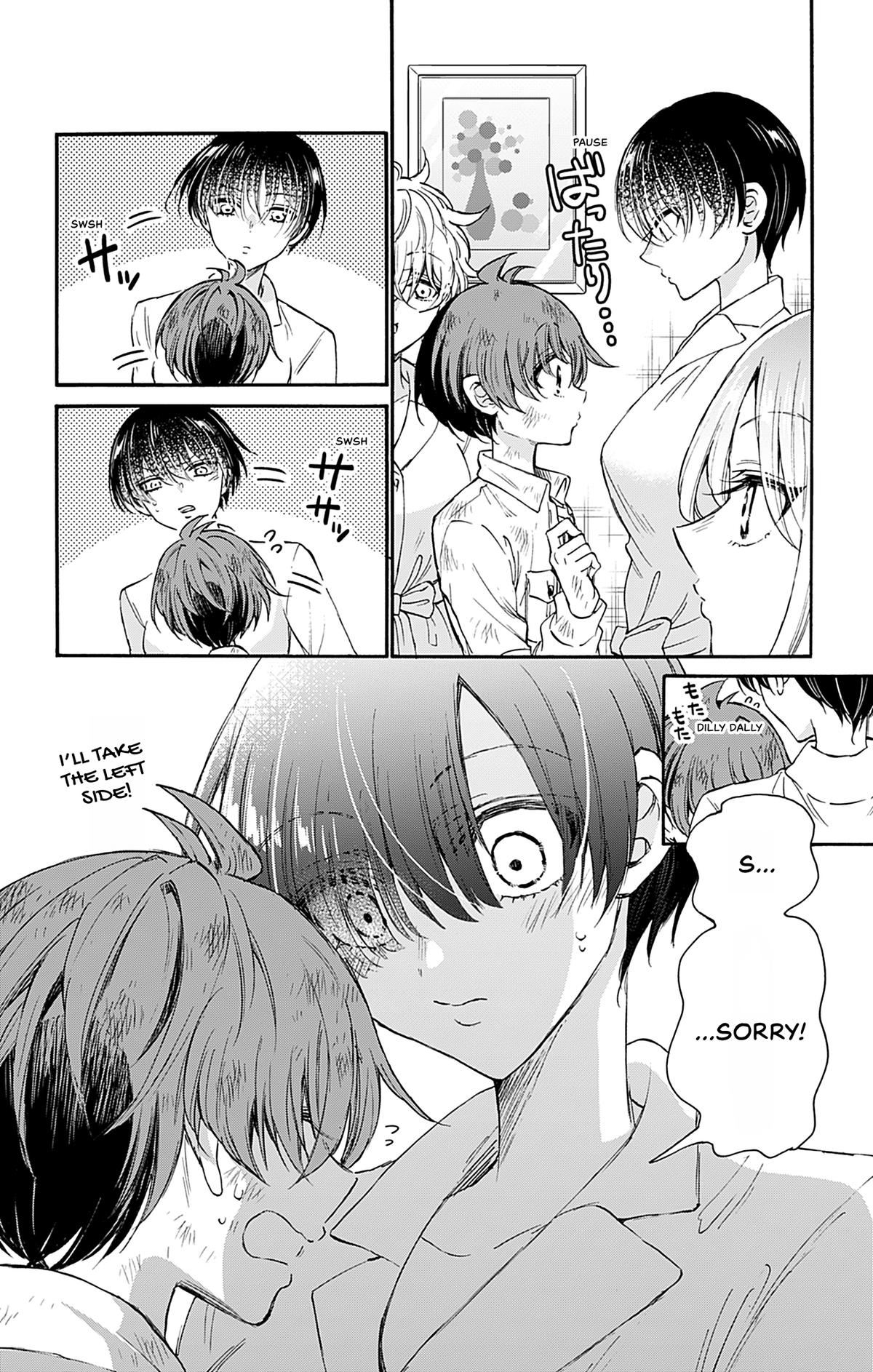 Dealing with Mikadono Sisters Is a Breeze Chapter 12