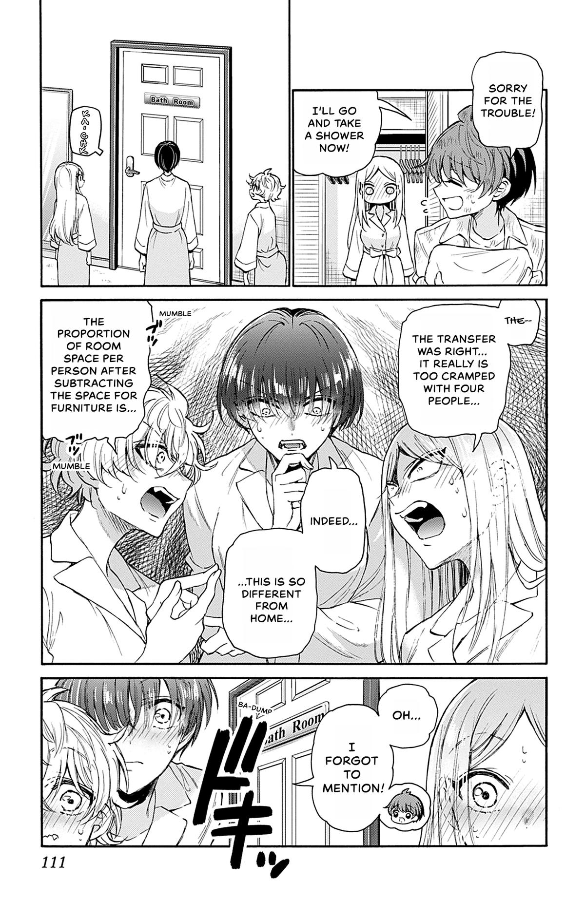 Dealing with Mikadono Sisters Is a Breeze Chapter 12