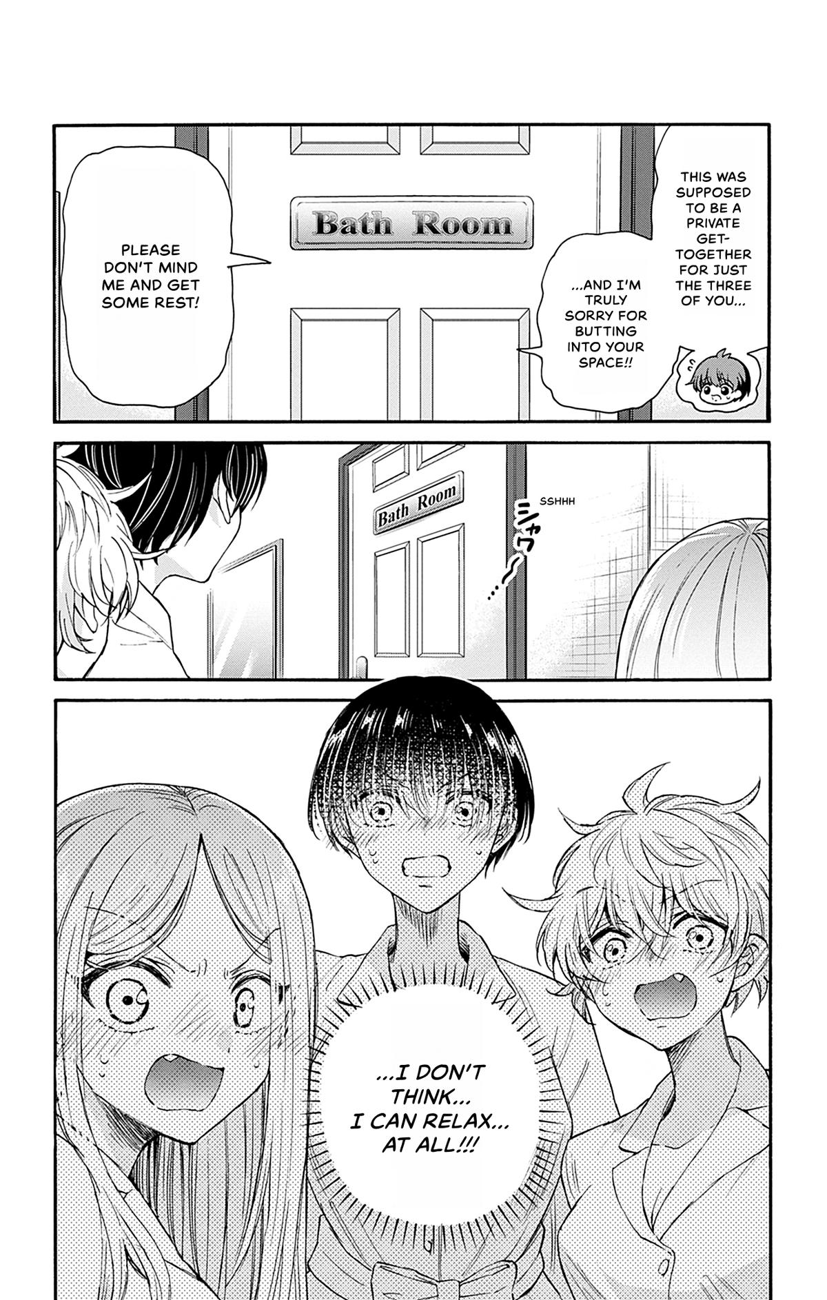 Dealing with Mikadono Sisters Is a Breeze Chapter 12