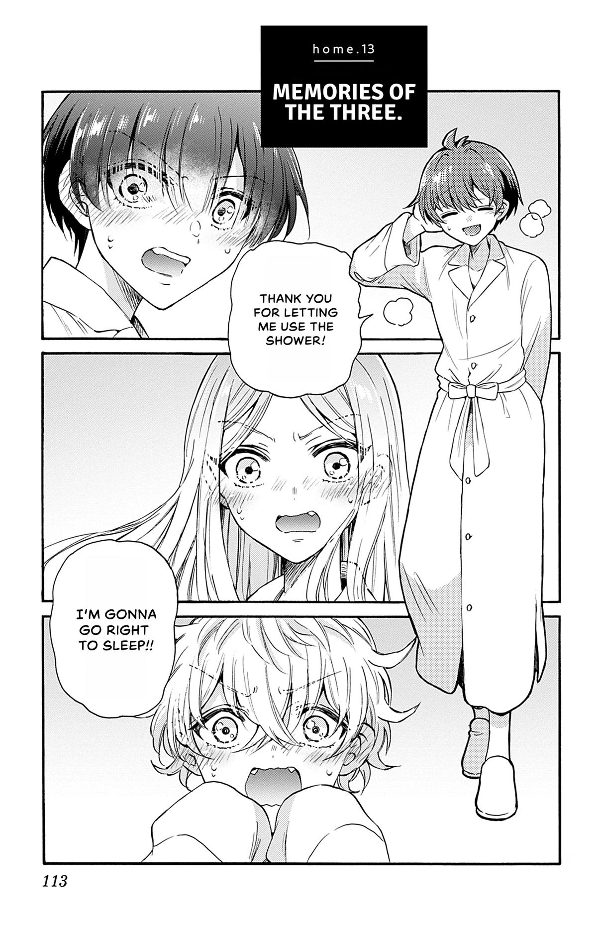Dealing with Mikadono Sisters Is a Breeze Chapter 13