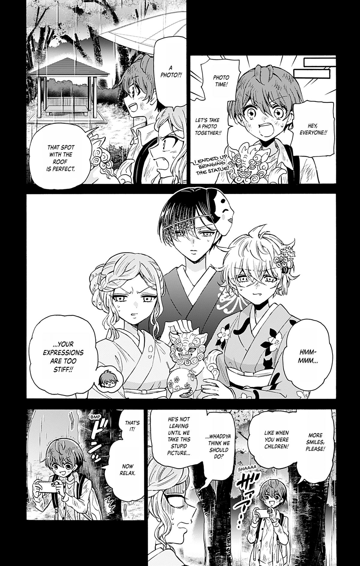 Dealing with Mikadono Sisters Is a Breeze Chapter 13