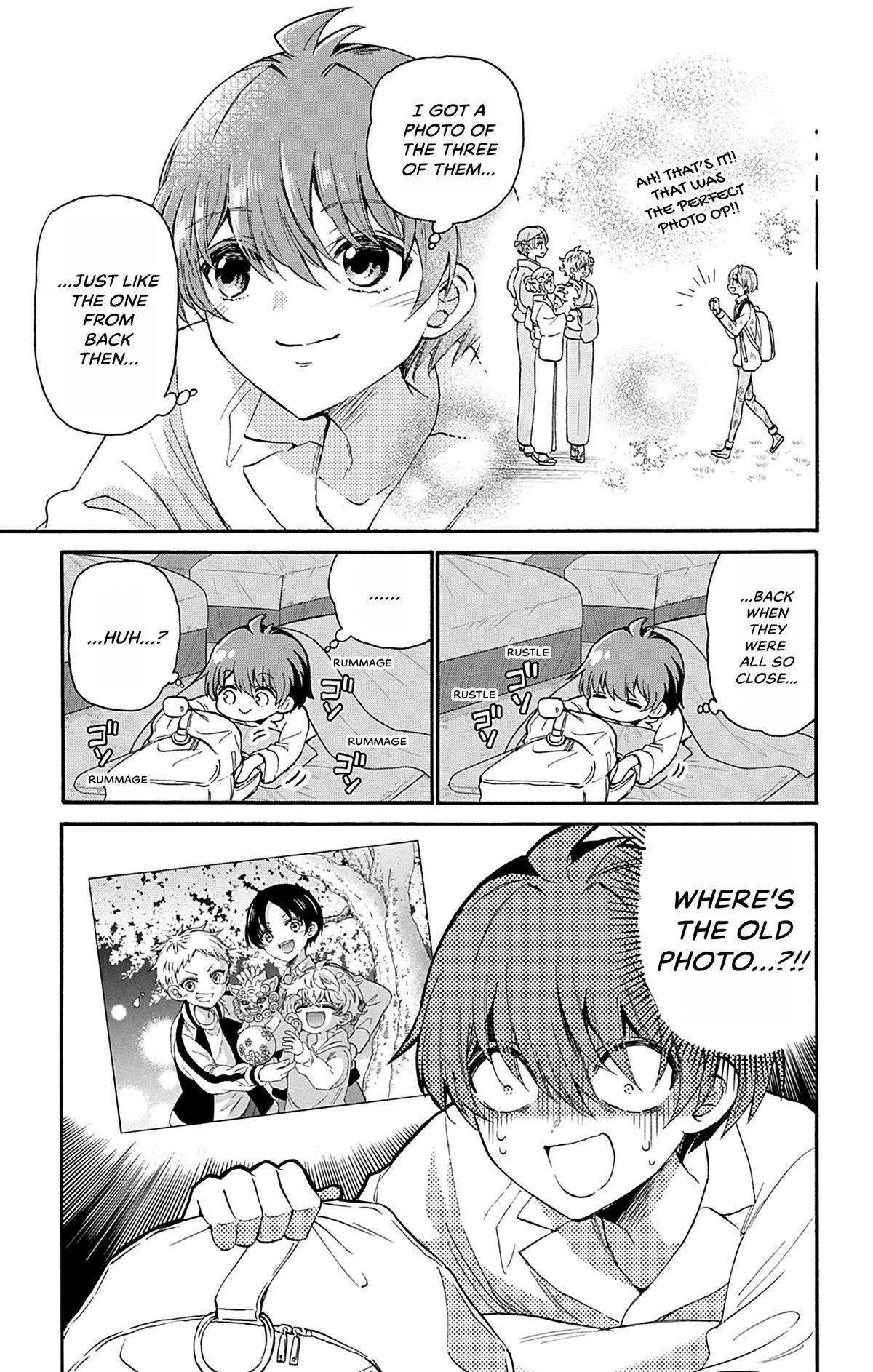 Dealing with Mikadono Sisters Is a Breeze Chapter 13