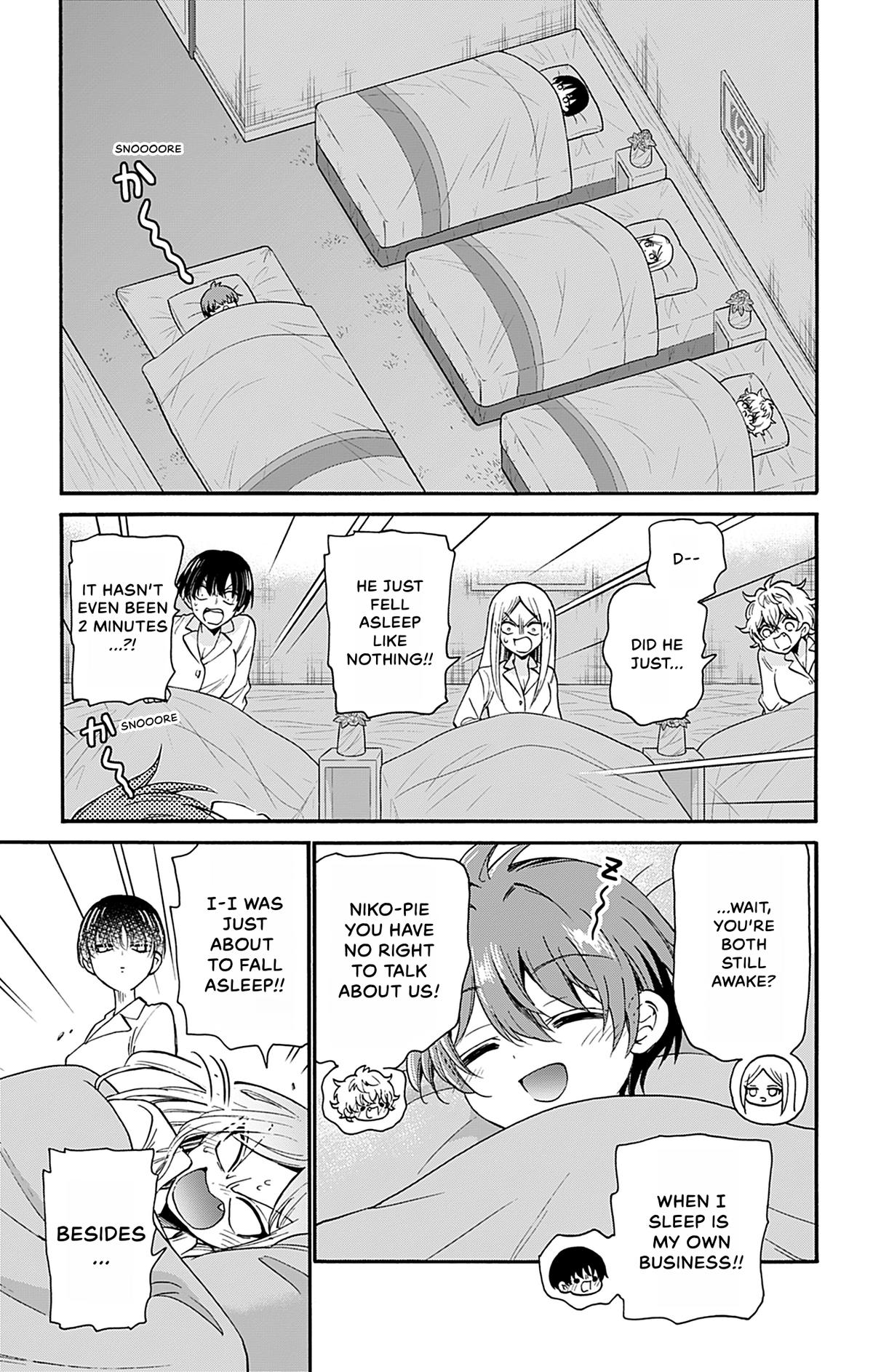 Dealing with Mikadono Sisters Is a Breeze Chapter 13