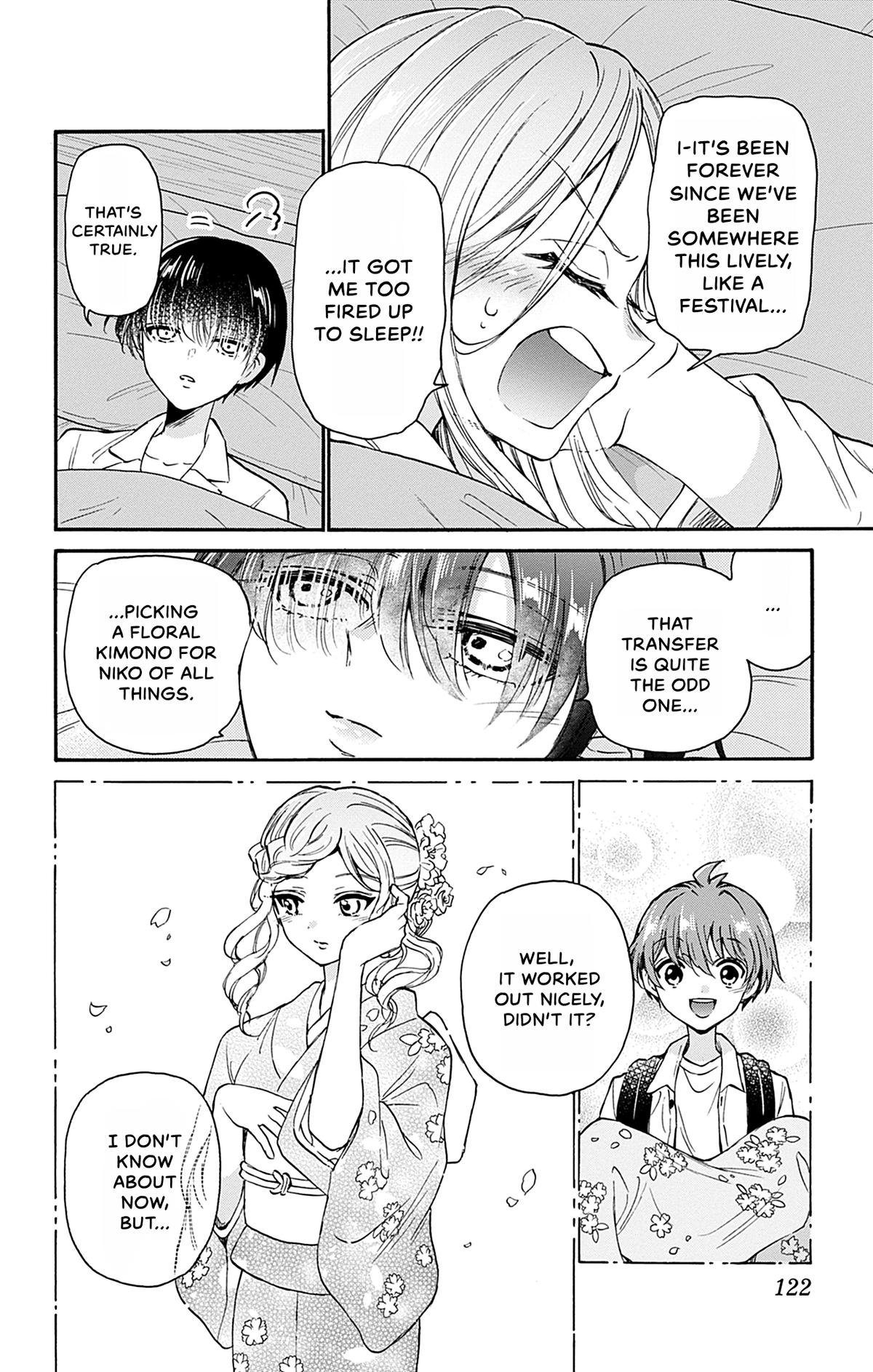 Dealing with Mikadono Sisters Is a Breeze Chapter 13