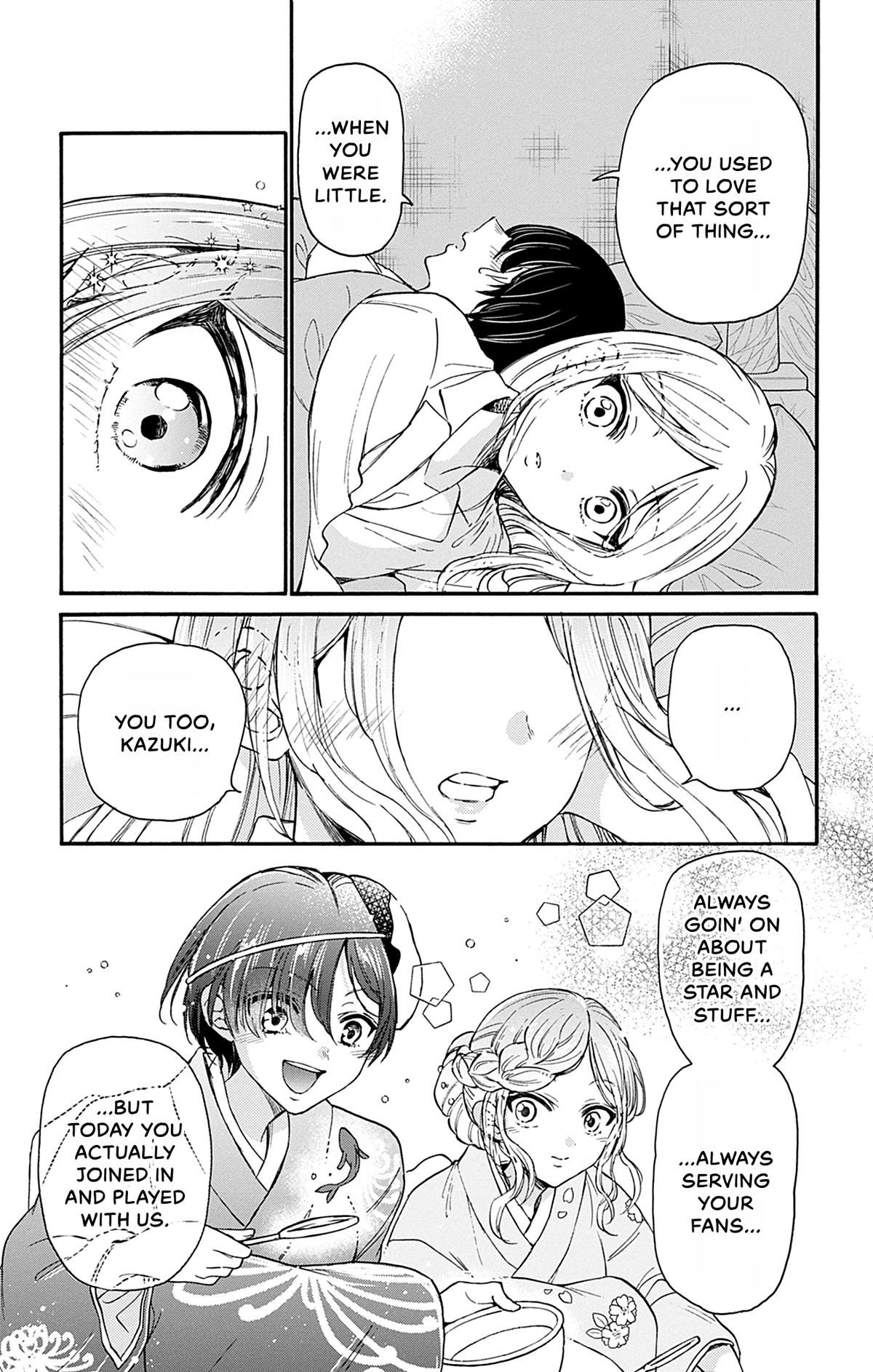 Dealing with Mikadono Sisters Is a Breeze Chapter 13