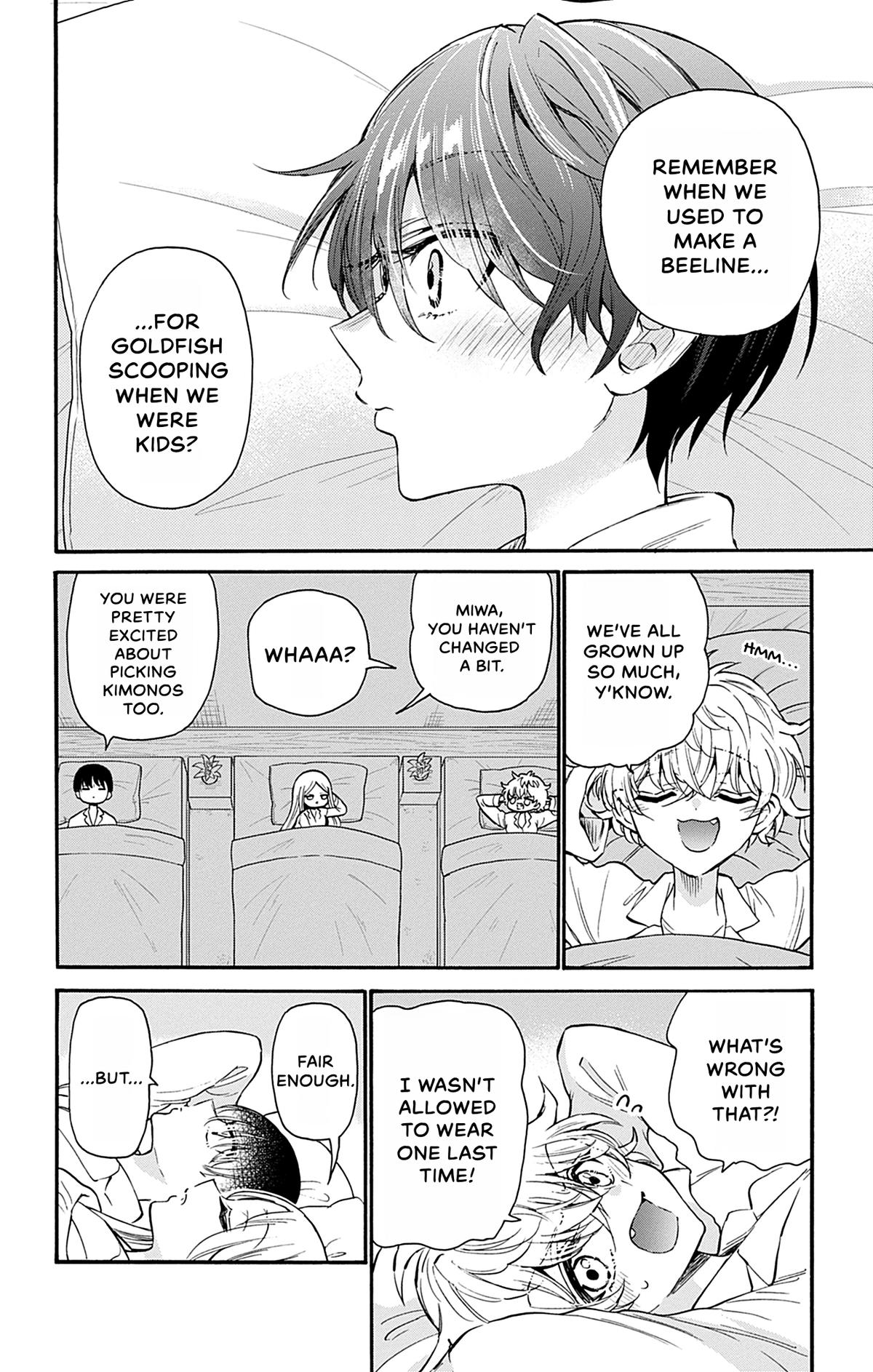 Dealing with Mikadono Sisters Is a Breeze Chapter 13