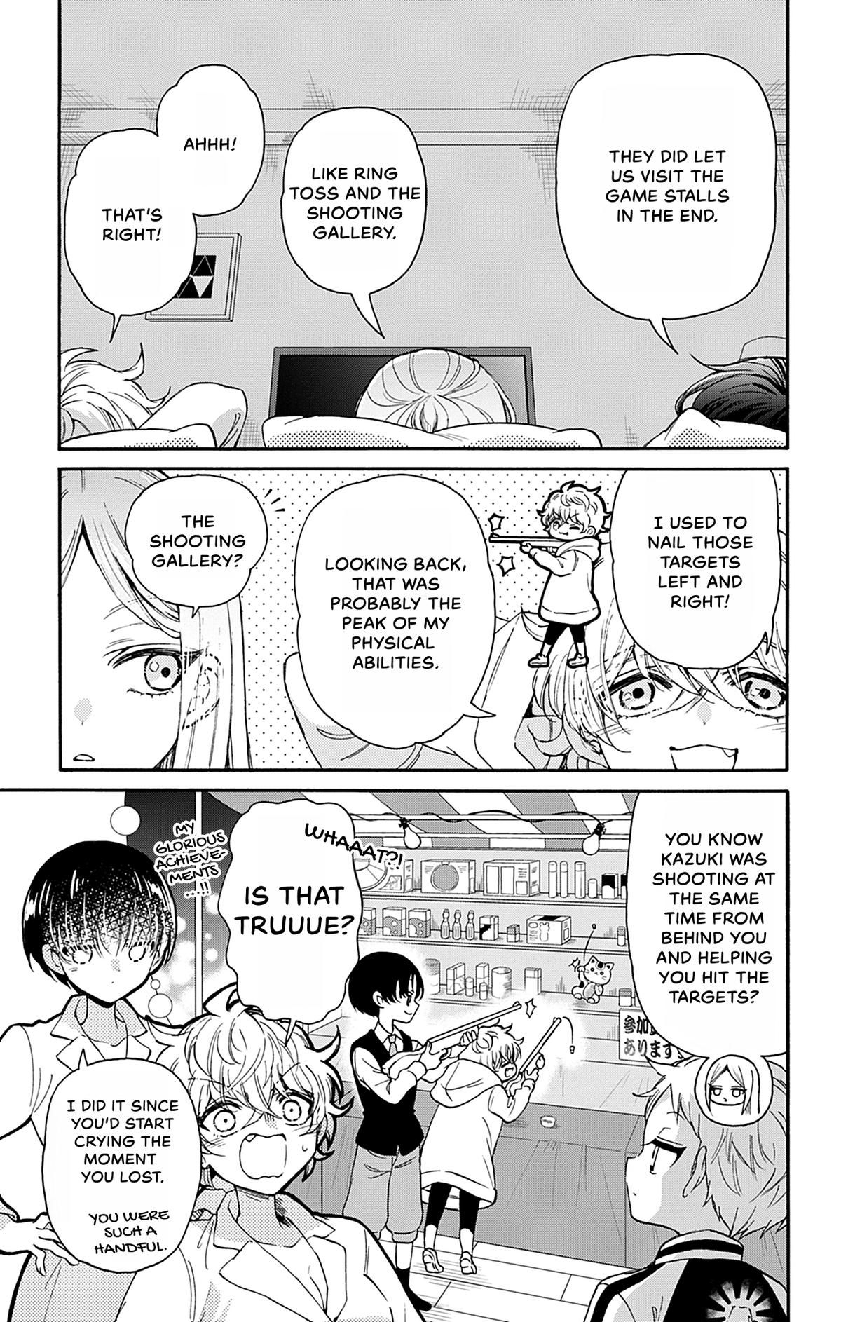 Dealing with Mikadono Sisters Is a Breeze Chapter 13