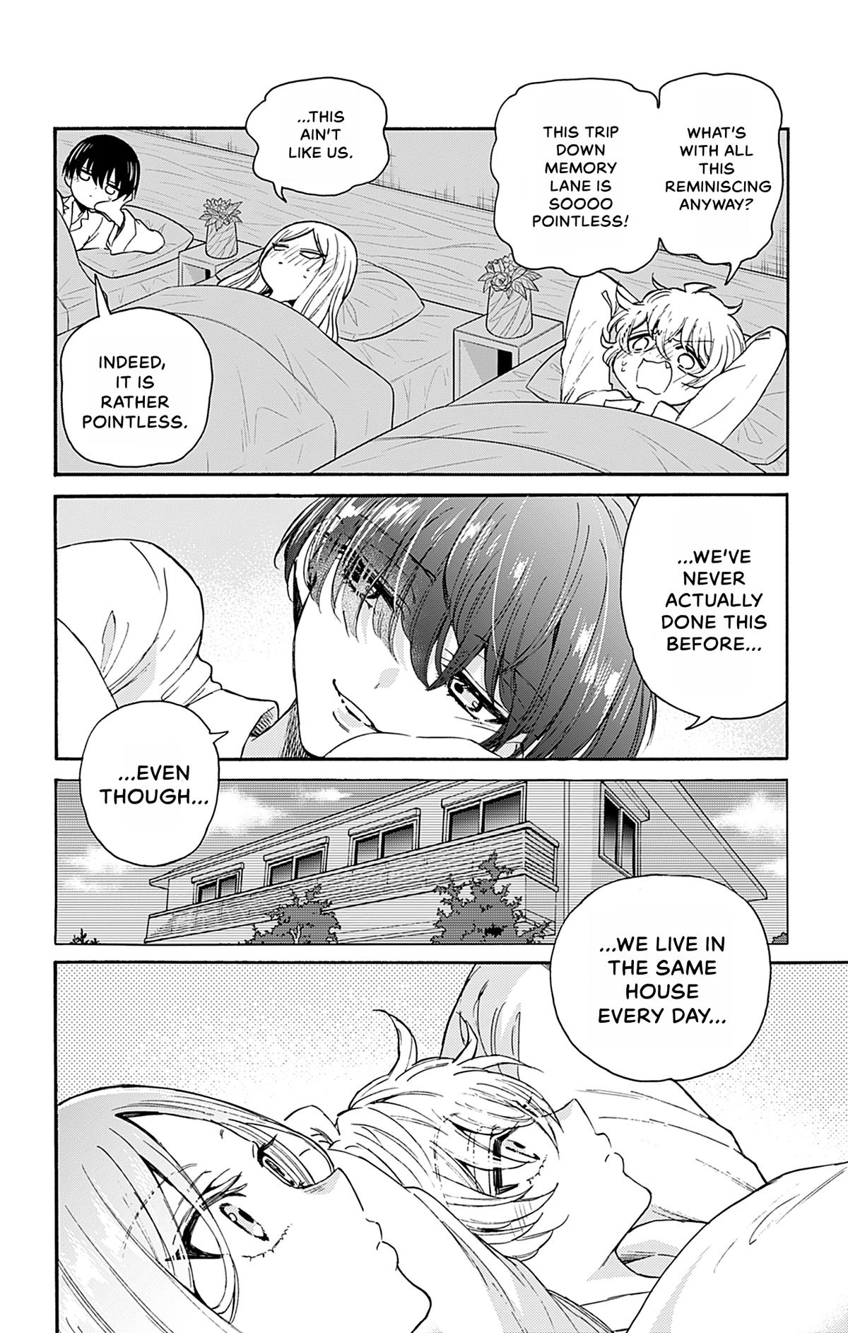 Dealing with Mikadono Sisters Is a Breeze Chapter 13