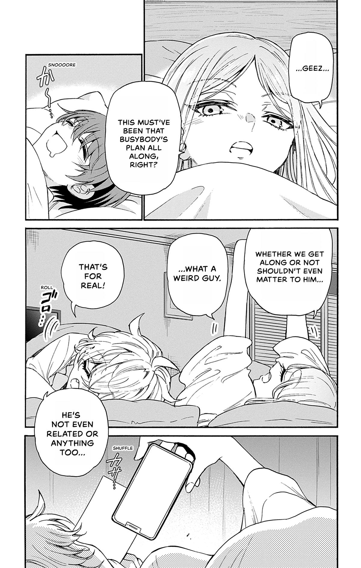 Dealing with Mikadono Sisters Is a Breeze Chapter 13