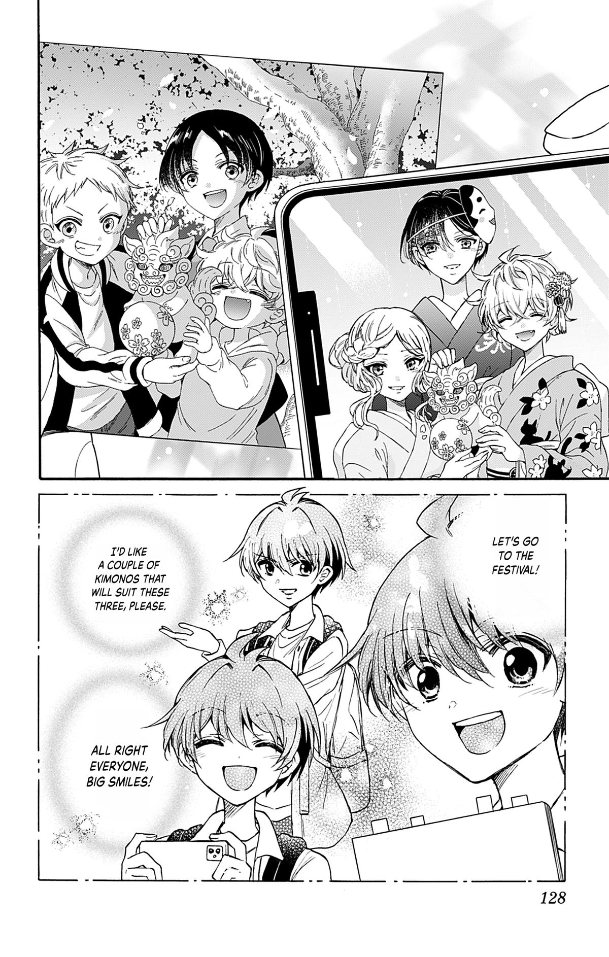 Dealing with Mikadono Sisters Is a Breeze Chapter 13