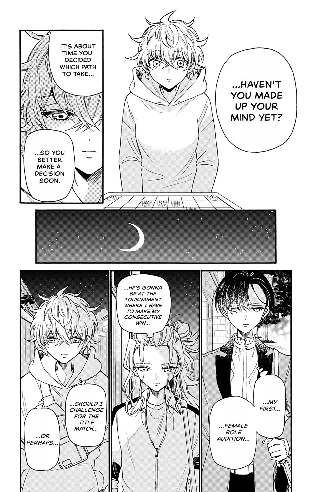 Dealing with Mikadono Sisters Is a Breeze Chapter 15