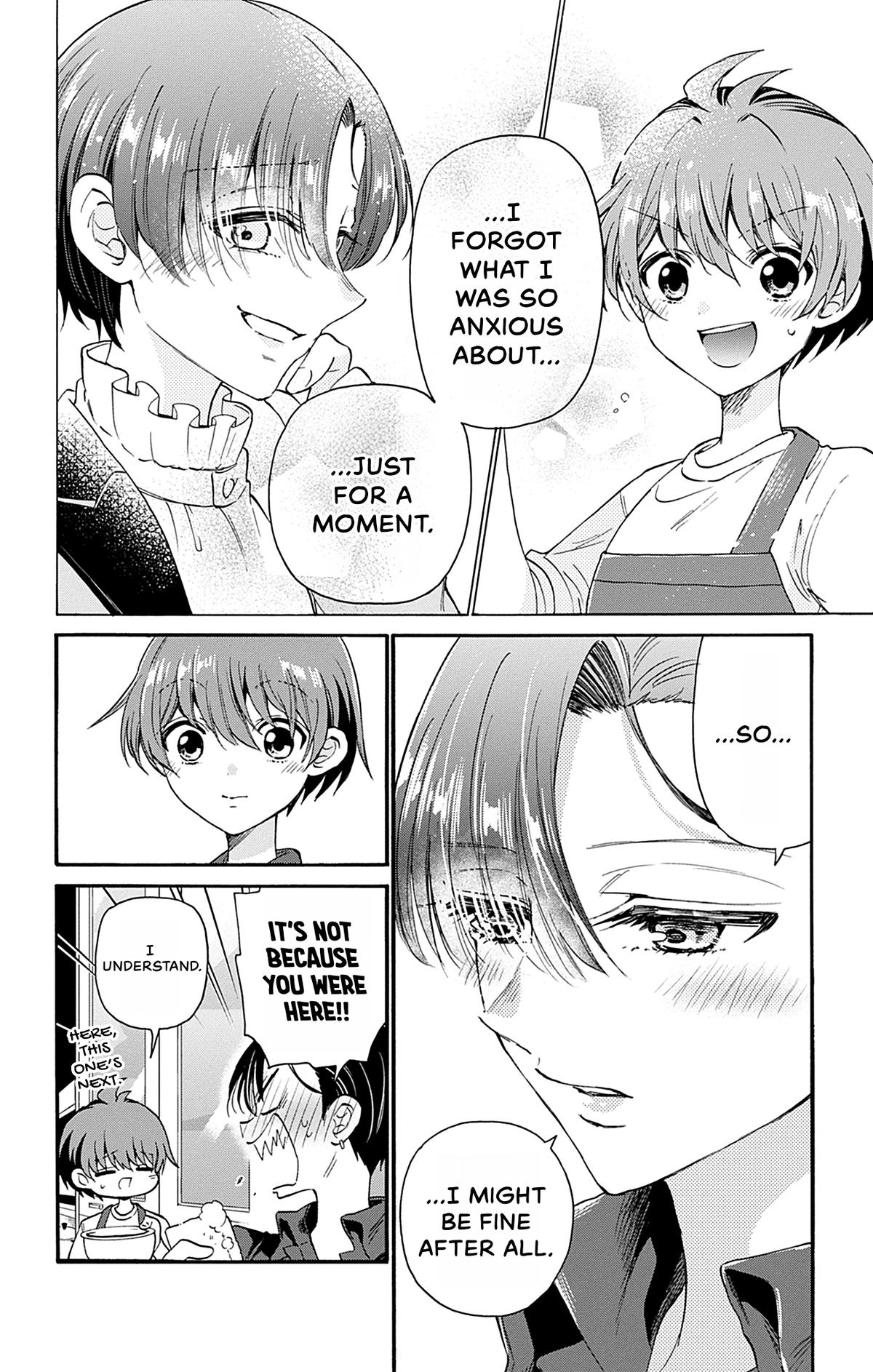 Dealing with Mikadono Sisters Is a Breeze Chapter 15