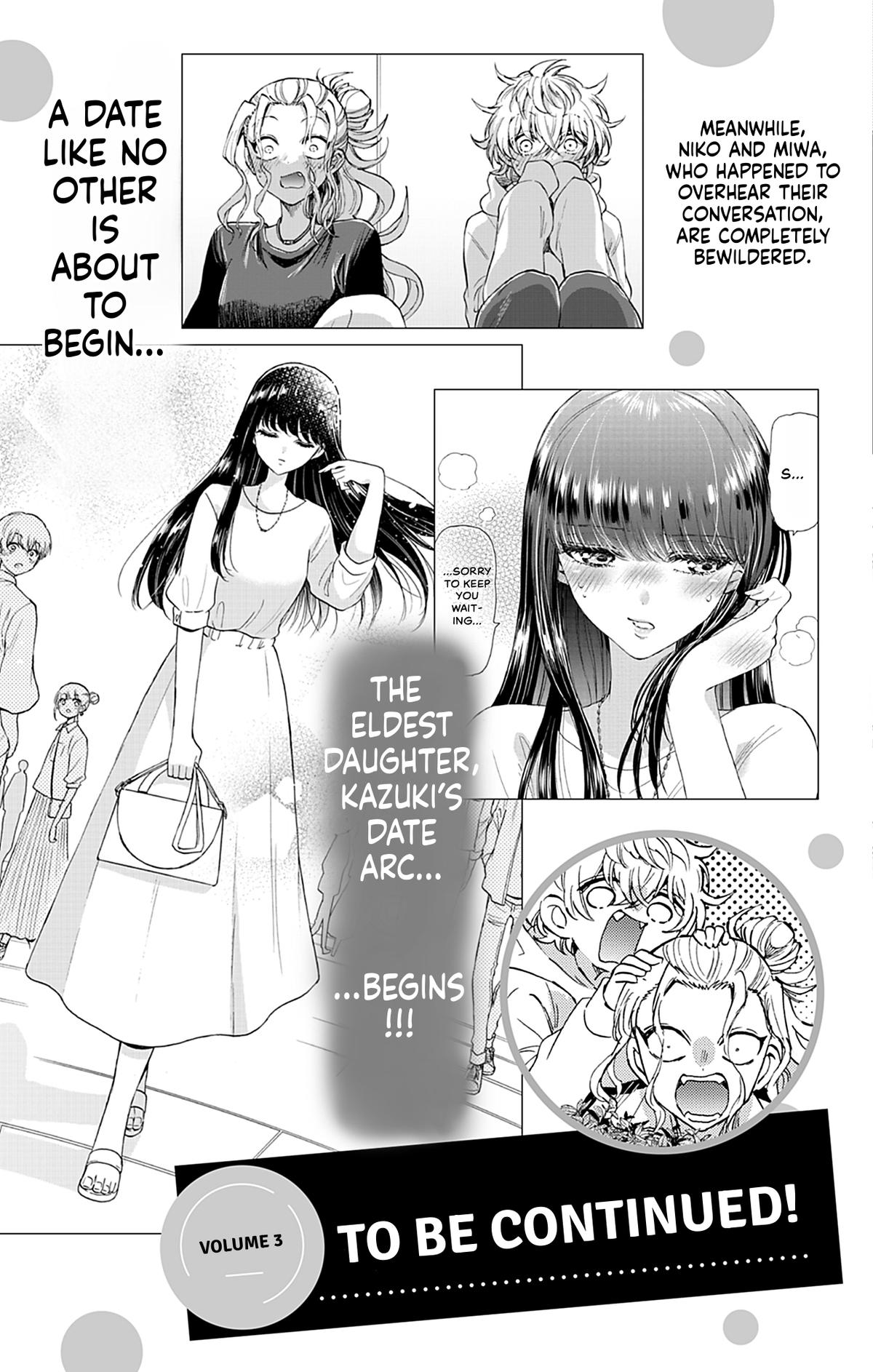 Dealing with Mikadono Sisters Is a Breeze Chapter 15