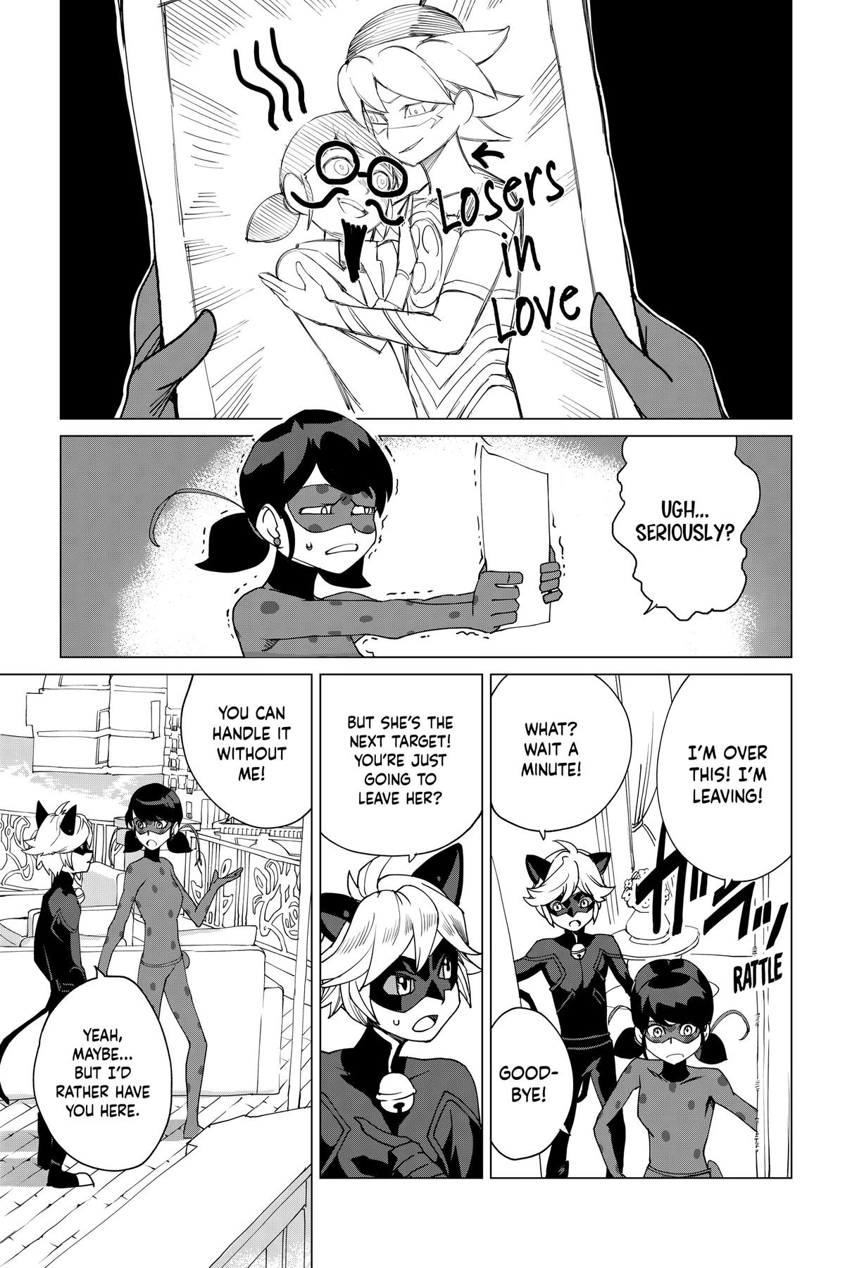 Miraculous: Lady Bug & Chat Noir - Chapter 5 Read Manga Online