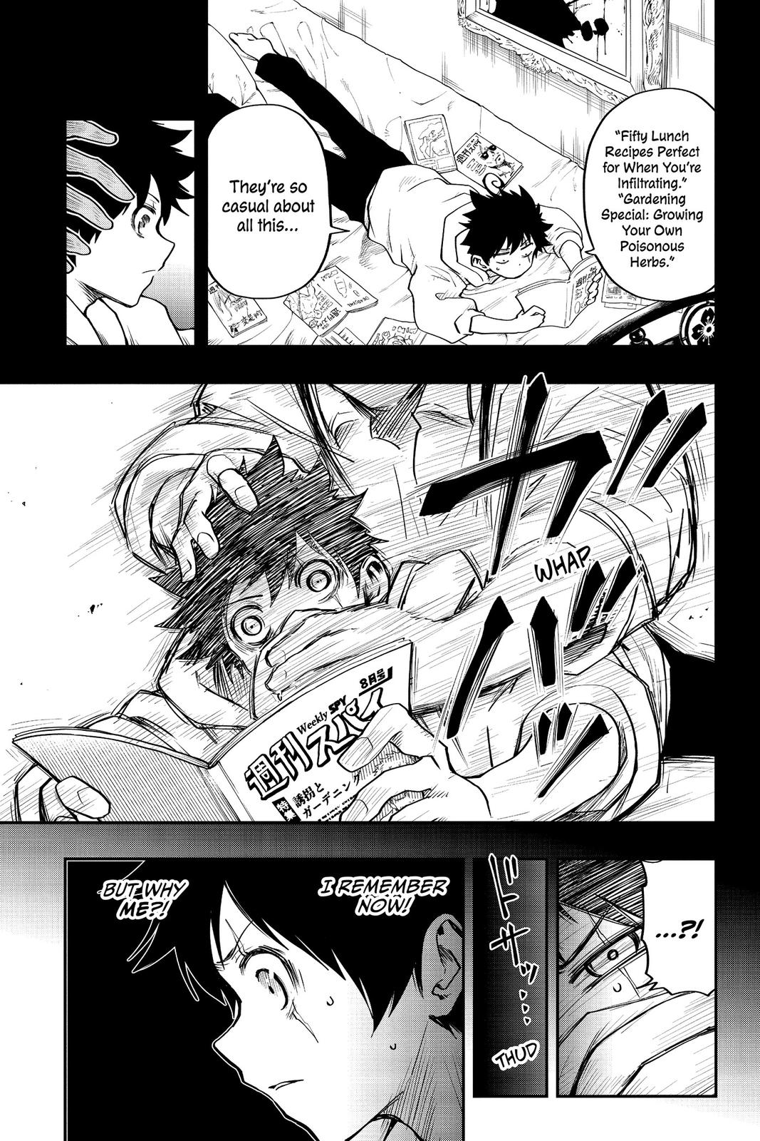 Mission: Yozakura Family Mission 5 3