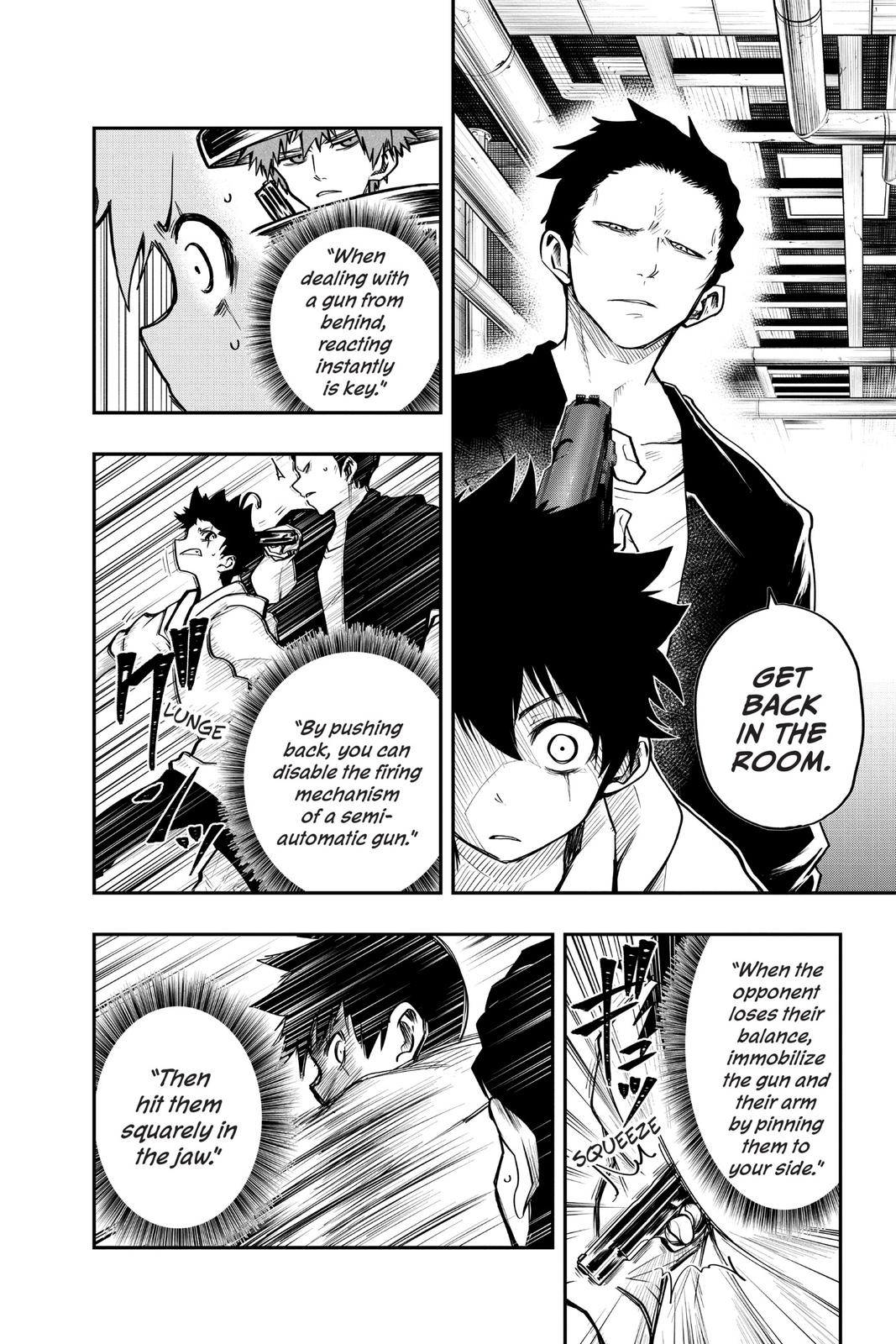 Mission: Yozakura Family Mission 5 6