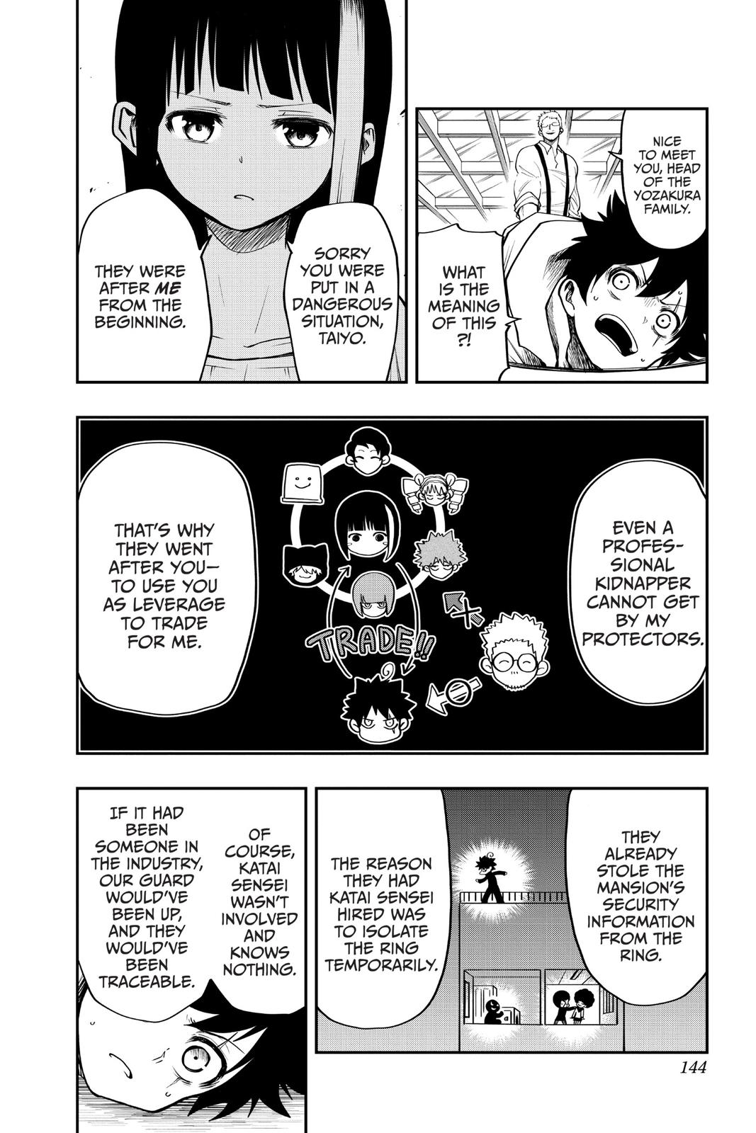 Mission: Yozakura Family Mission 5 14